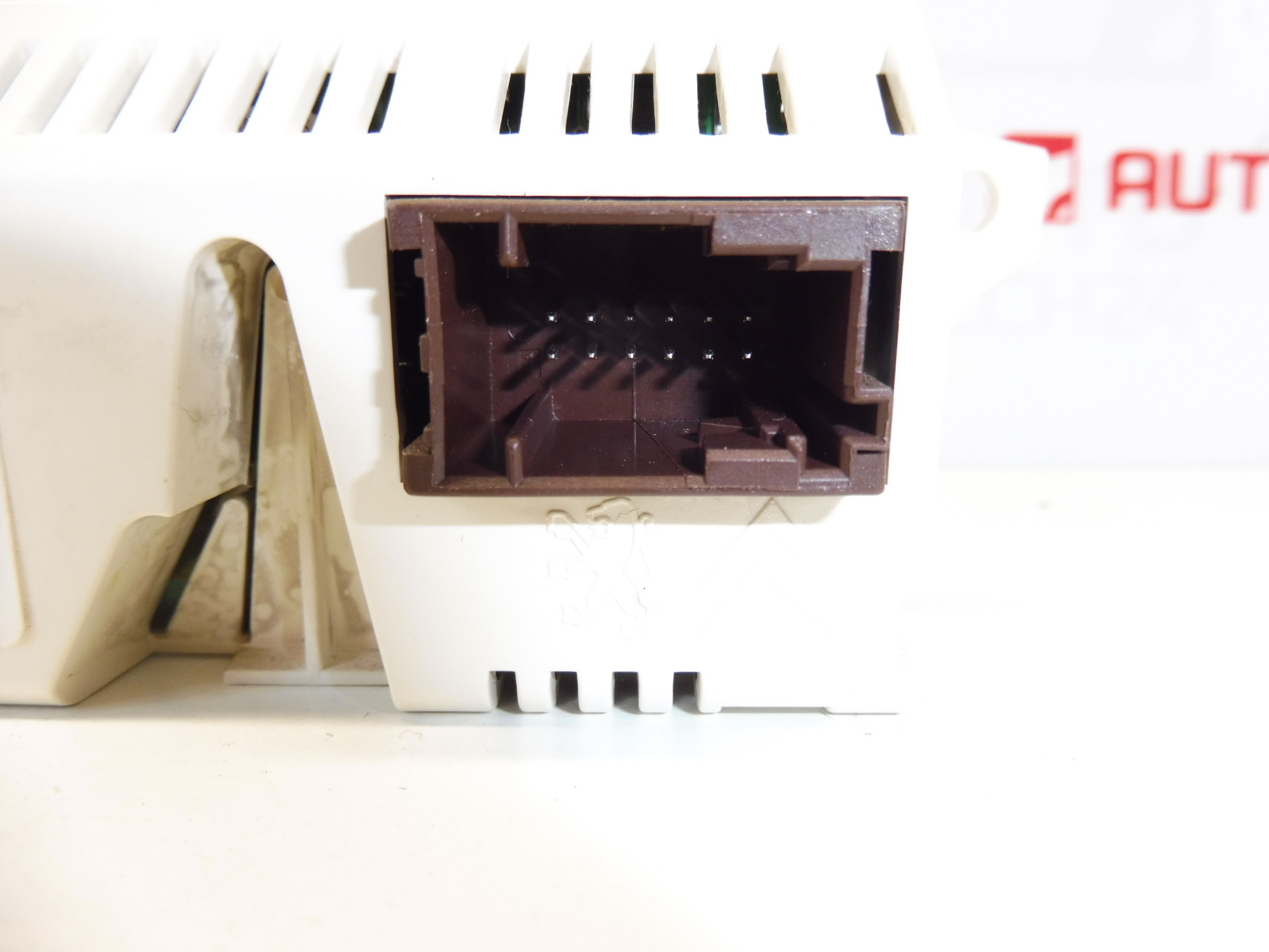 Οθόνη ραδιοφώνου υπολογιστή Peugeot 307 9658083380