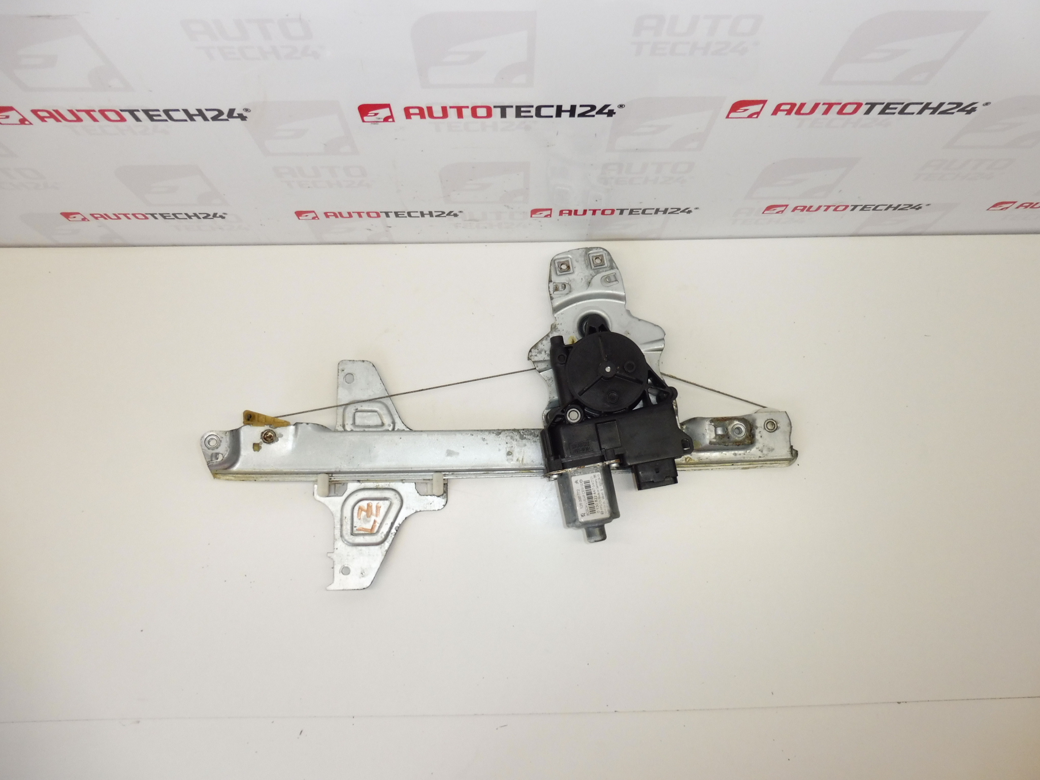 Citroën C5 X7 μηχανισμός έλξης πίσω αριστερού παραθύρου 0130822447 128000772