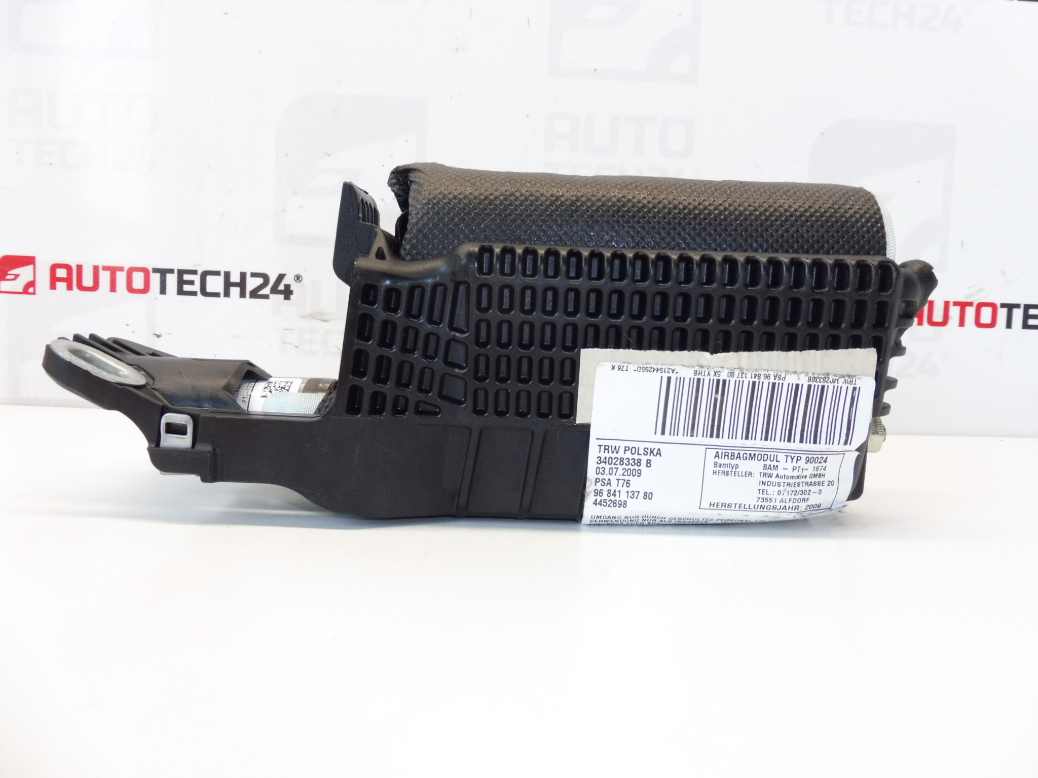 Αερόσακος καθίσματος οδηγού Peugeot 308 CC 9684113780 8216WY