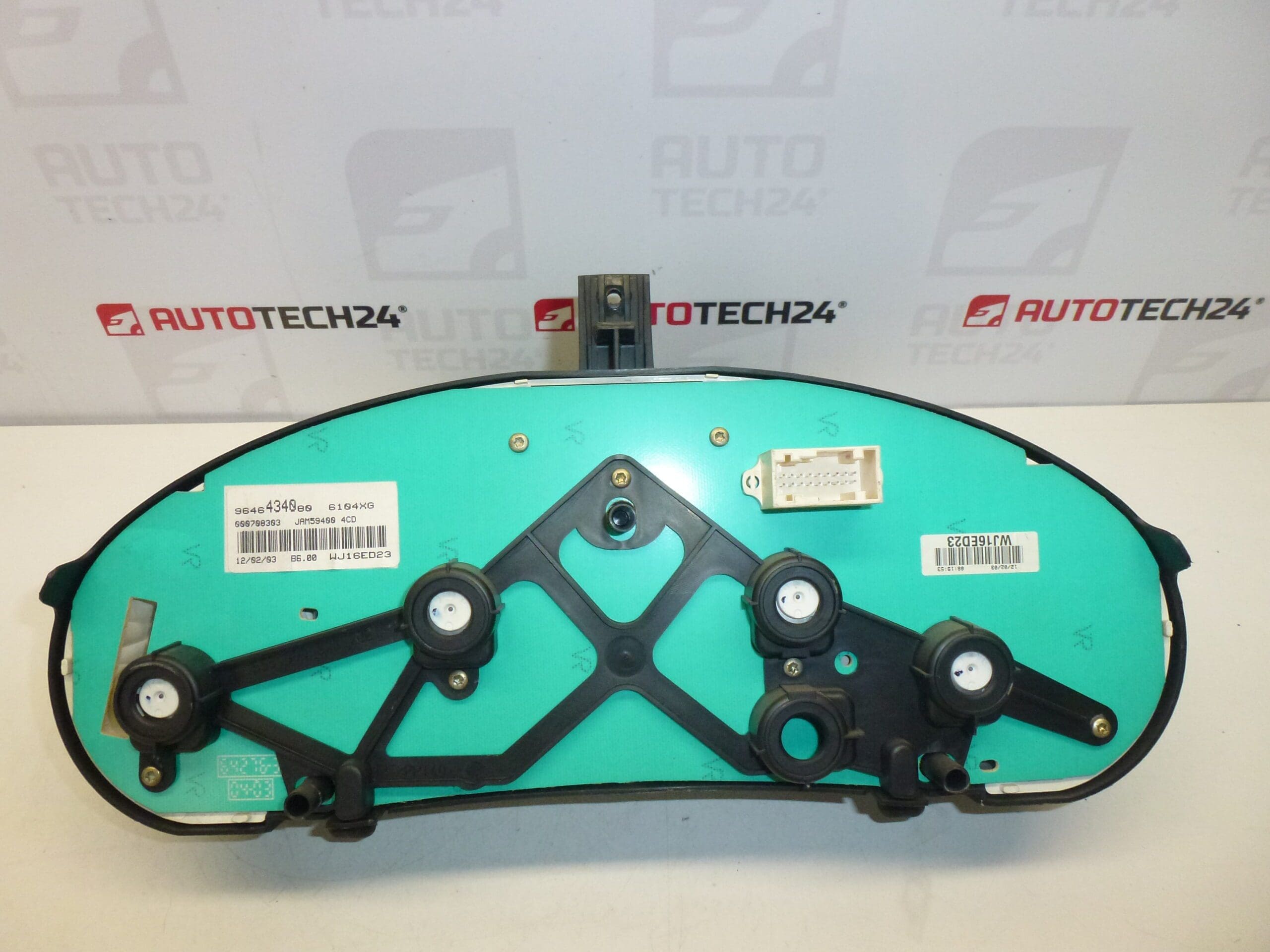 Ταχύμετρο cruise control Citroën Peugeot 282000 km 9646434080 6105QH