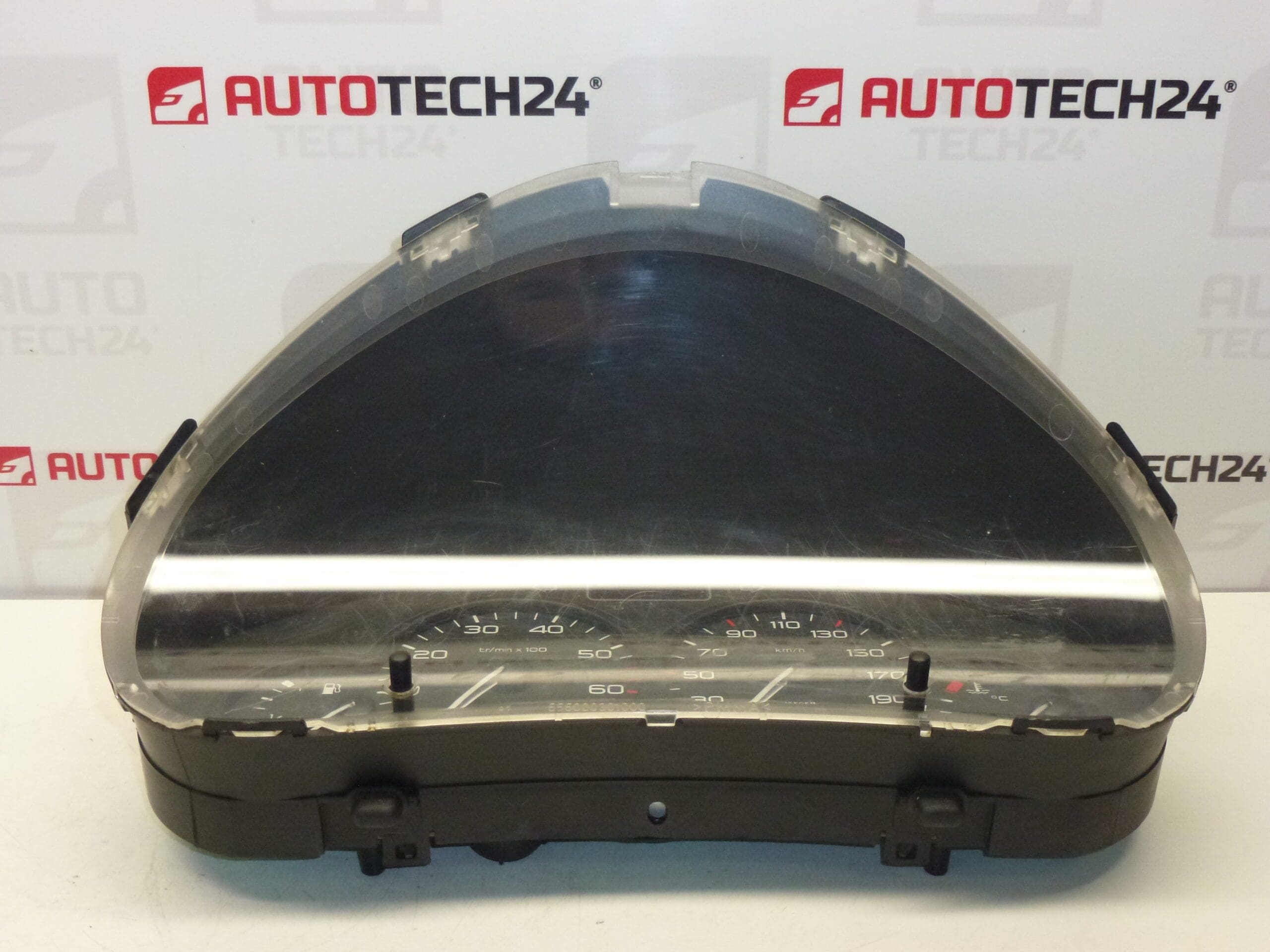Ταχύμετρο Citroën Peugeot χιλιόμετρα 201000 km 9662745180 6105V7