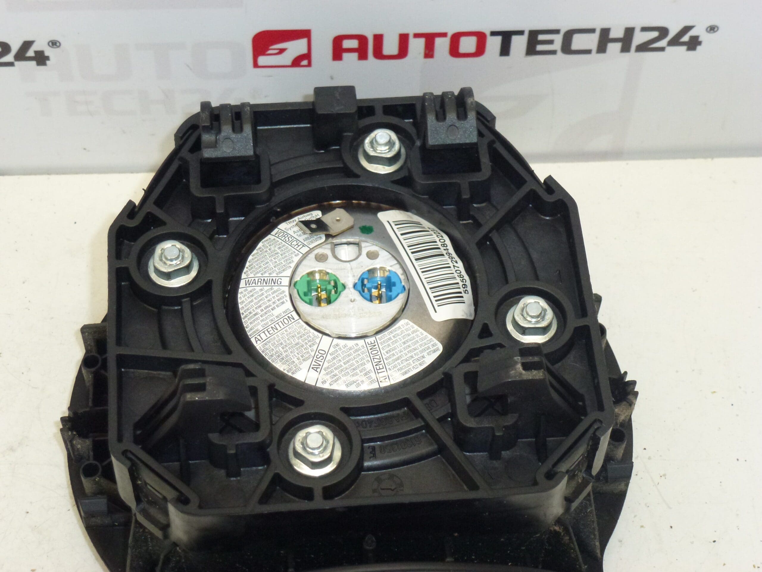 Τιμόνι αερόσακος Citroën C4 Picasso 96542463ZD 4112JL