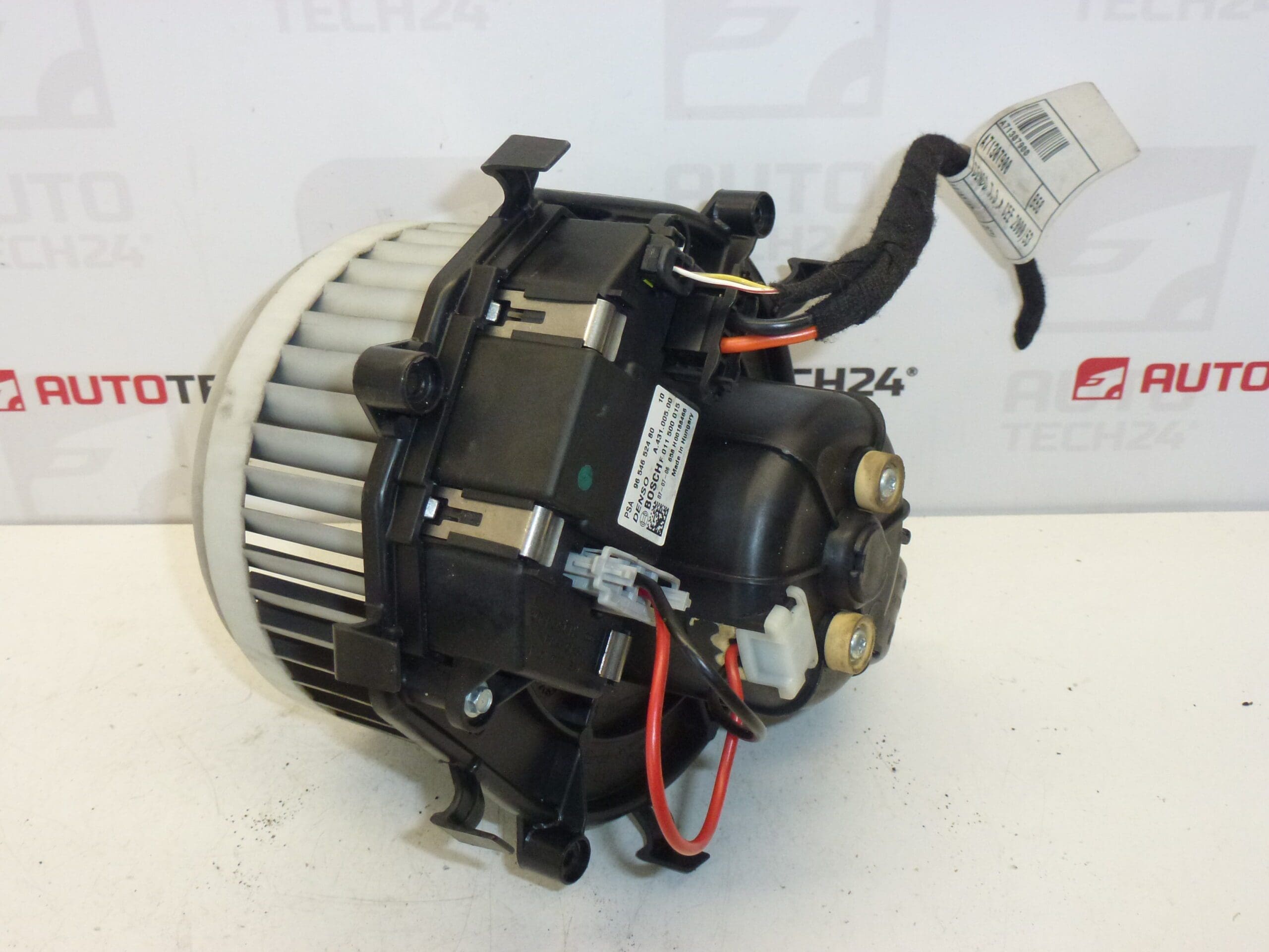 Ανεμιστήρας καλοριφέρ με ρυθμιστή Citroën Peugeot 9654652480