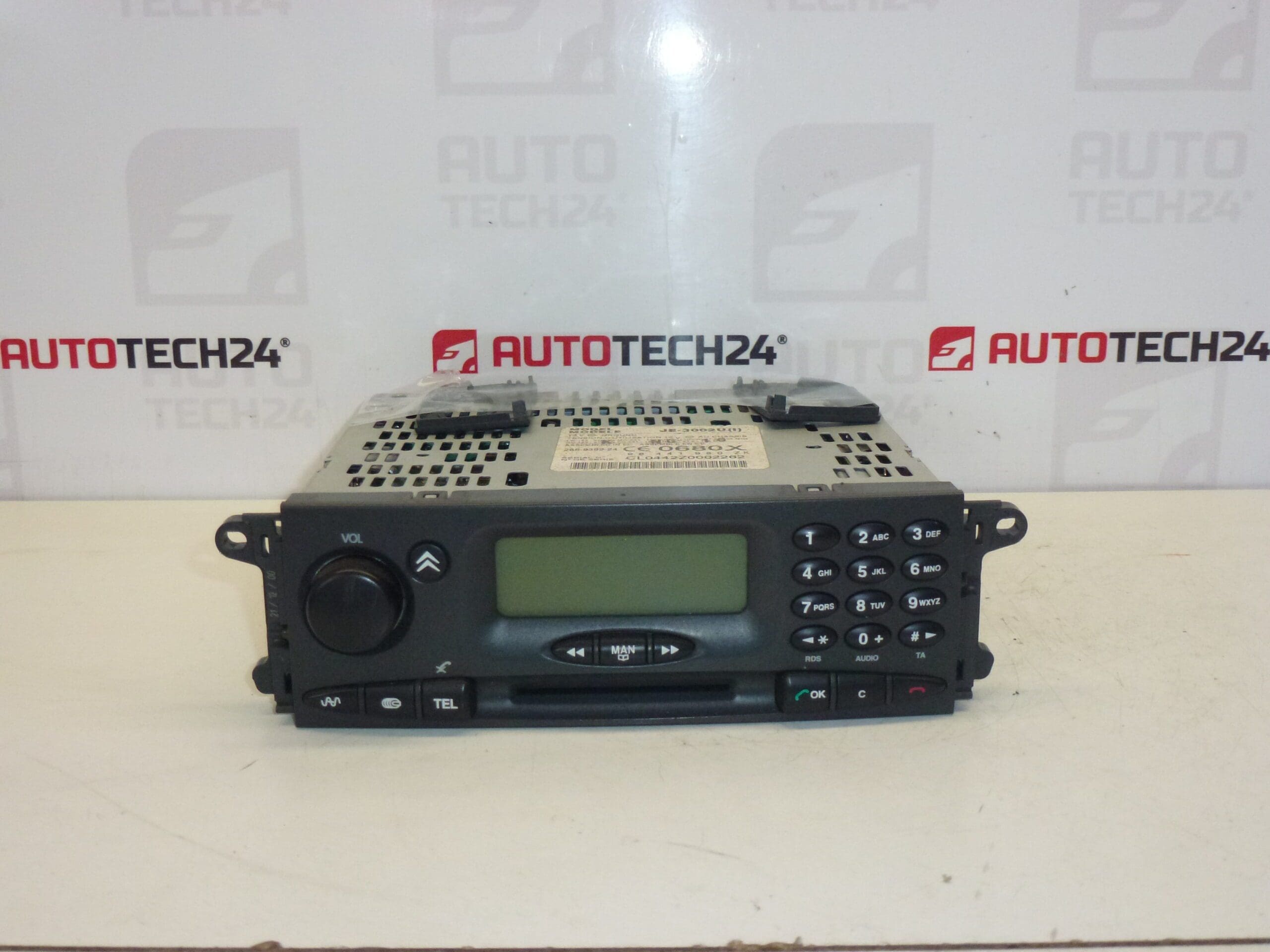 Ραδιόφωνο αυτοκινήτου με CD Citroën C5 I GSM navi 96441980ZK