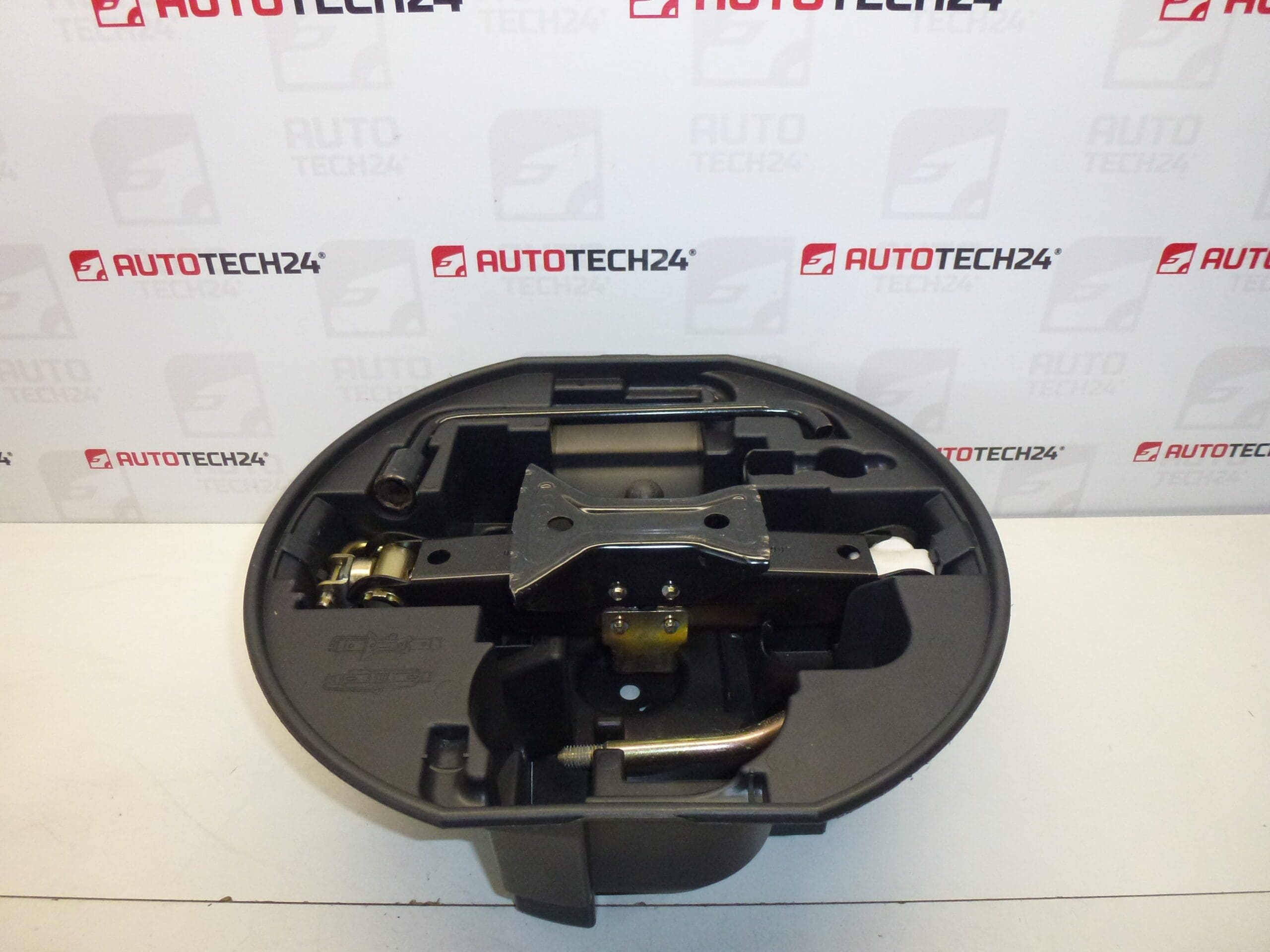 Εργαλεία, μοχλός, κλειδί, κολάρο ρυμούλκησης Citroën C3 PLURIEL