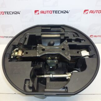 Εργαλείο, μοχλός, κλειδί, κρίκος ρυμούλκησης Citroën C3 673672