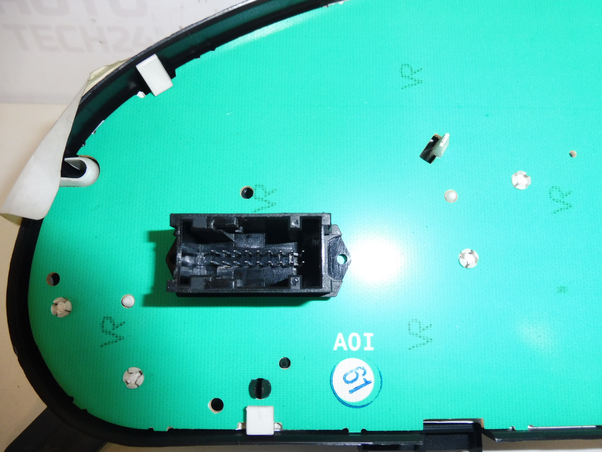 Ταχύμετρο Peugeot 406 9648214780 610290 χιλιόμετρα 287.000 χλμ.