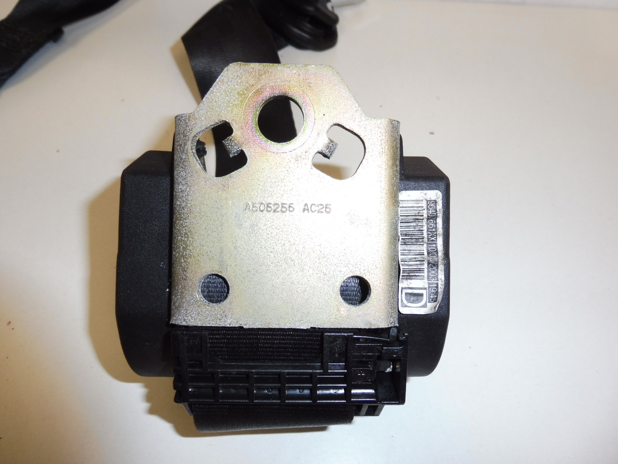 Peugeot 406 εμπρός δεξιά ζώνη 96407661XX 8974CR