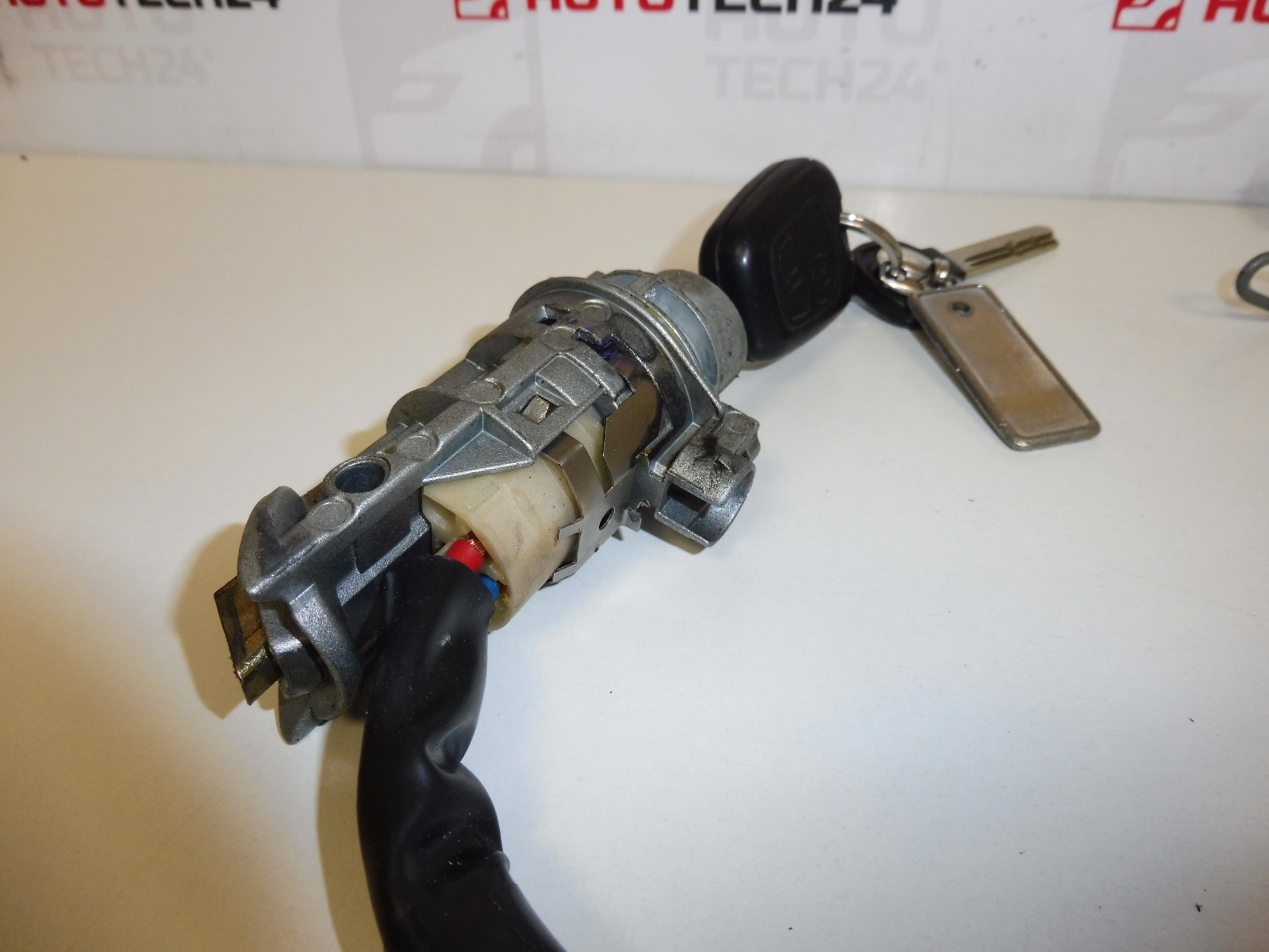 Σετ κλειδαριές + 1 κλειδί Peugeot 406 4162Z8 4162Z6