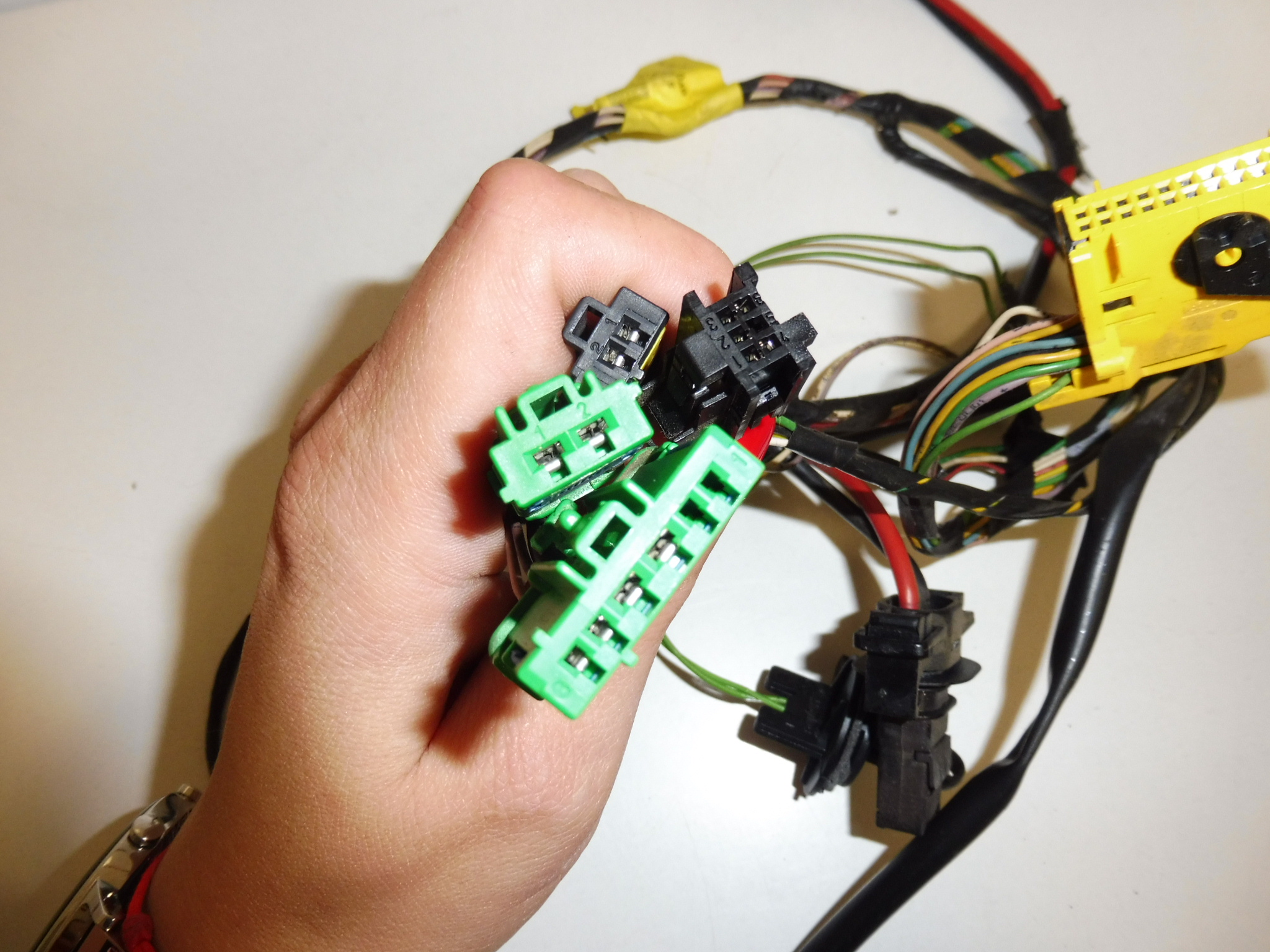 Valeo Peugeot 406 πλεξούδα κλιματισμού F664760L 6445NJ