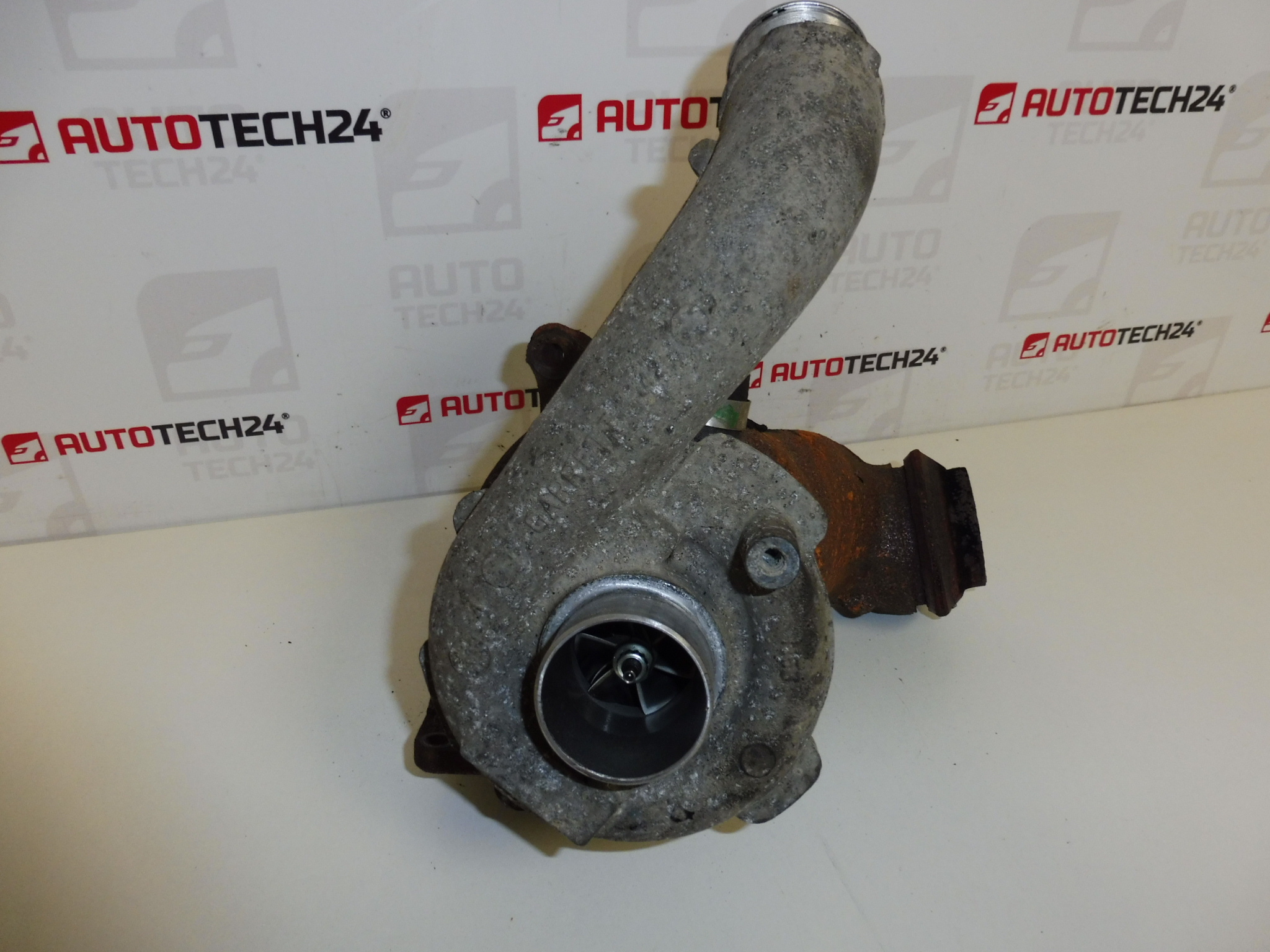 Turbo Citroën Peugeot GARRETT 726683-5002S 2.2 HDI 0375F7
