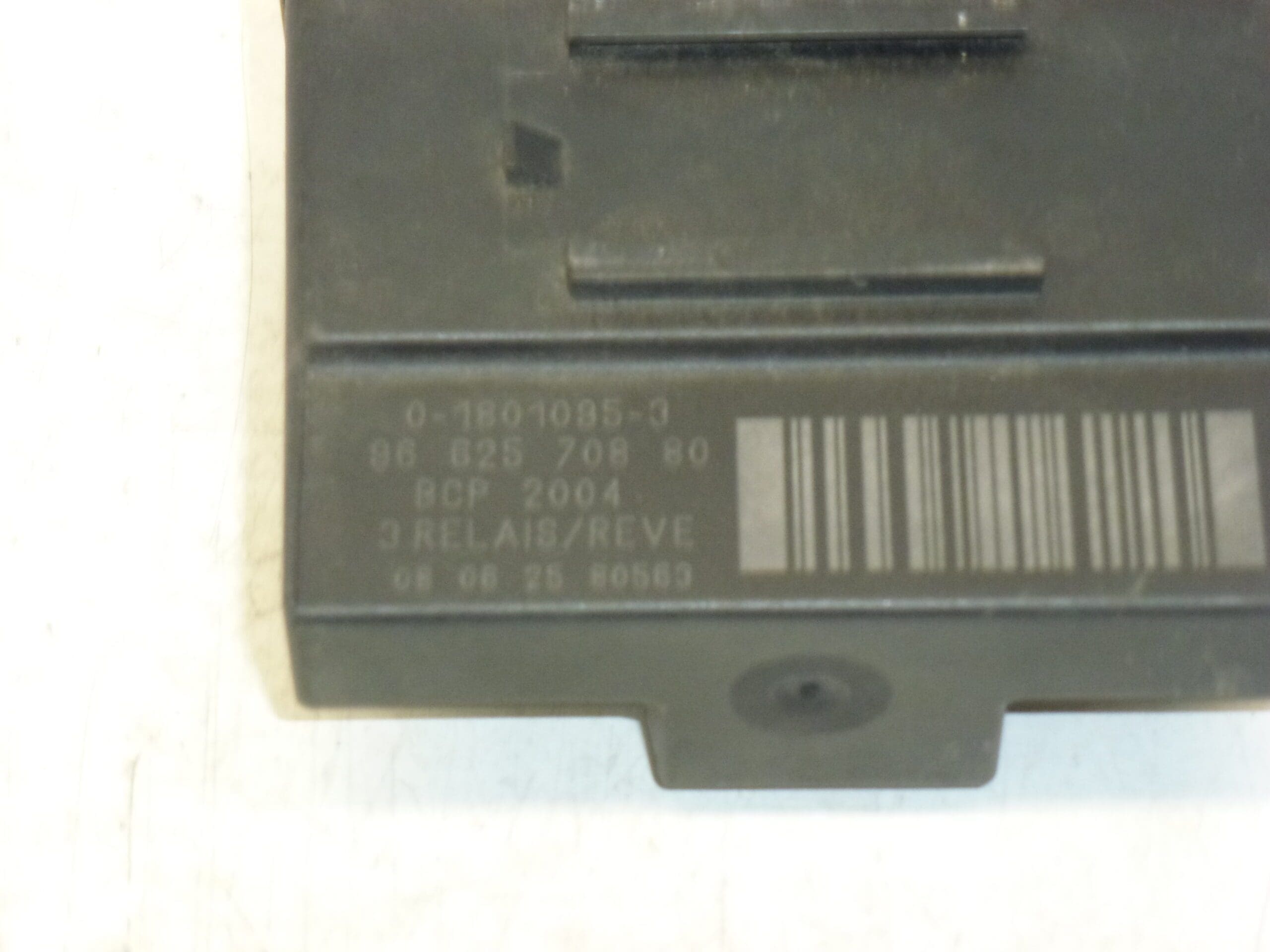 Ρελέ Citroën Peugeot 9662570880 6500EJ