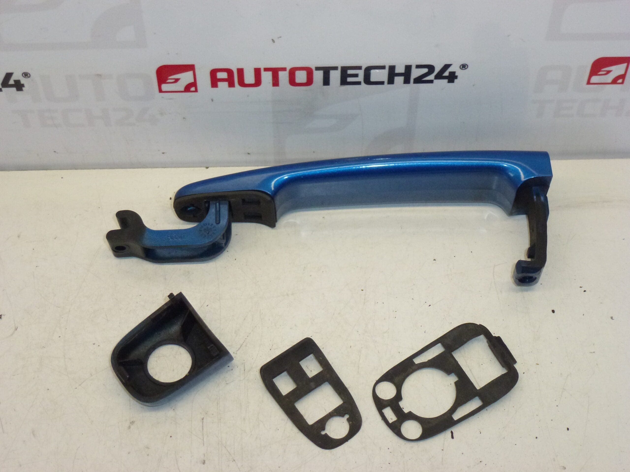 Λαβή πόρτας Citroën Peugeot μπλε KMFD 9101W9