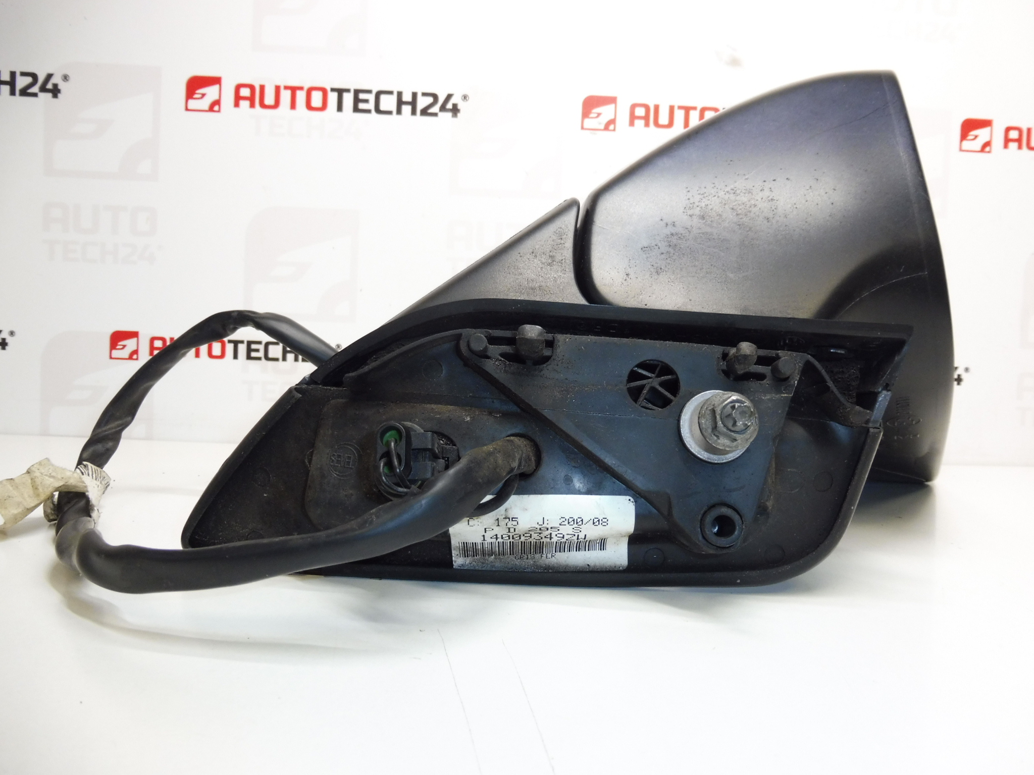 Καθρέπτης πίσω δεξιά γκρι EZW Citroën C8 14009349ZW 8153FV