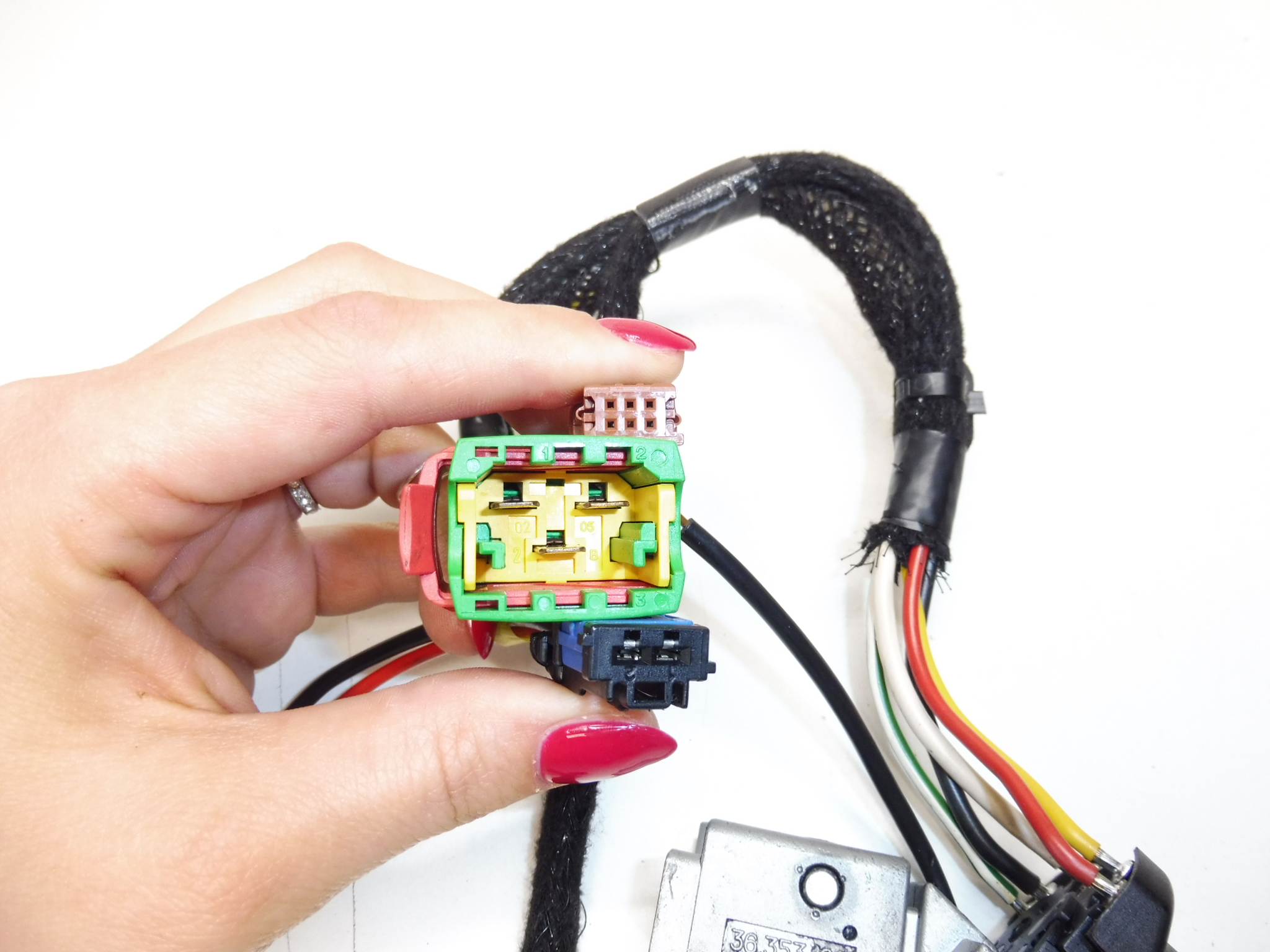 Κουτί διακοπτών Peugeot 307 4162X4