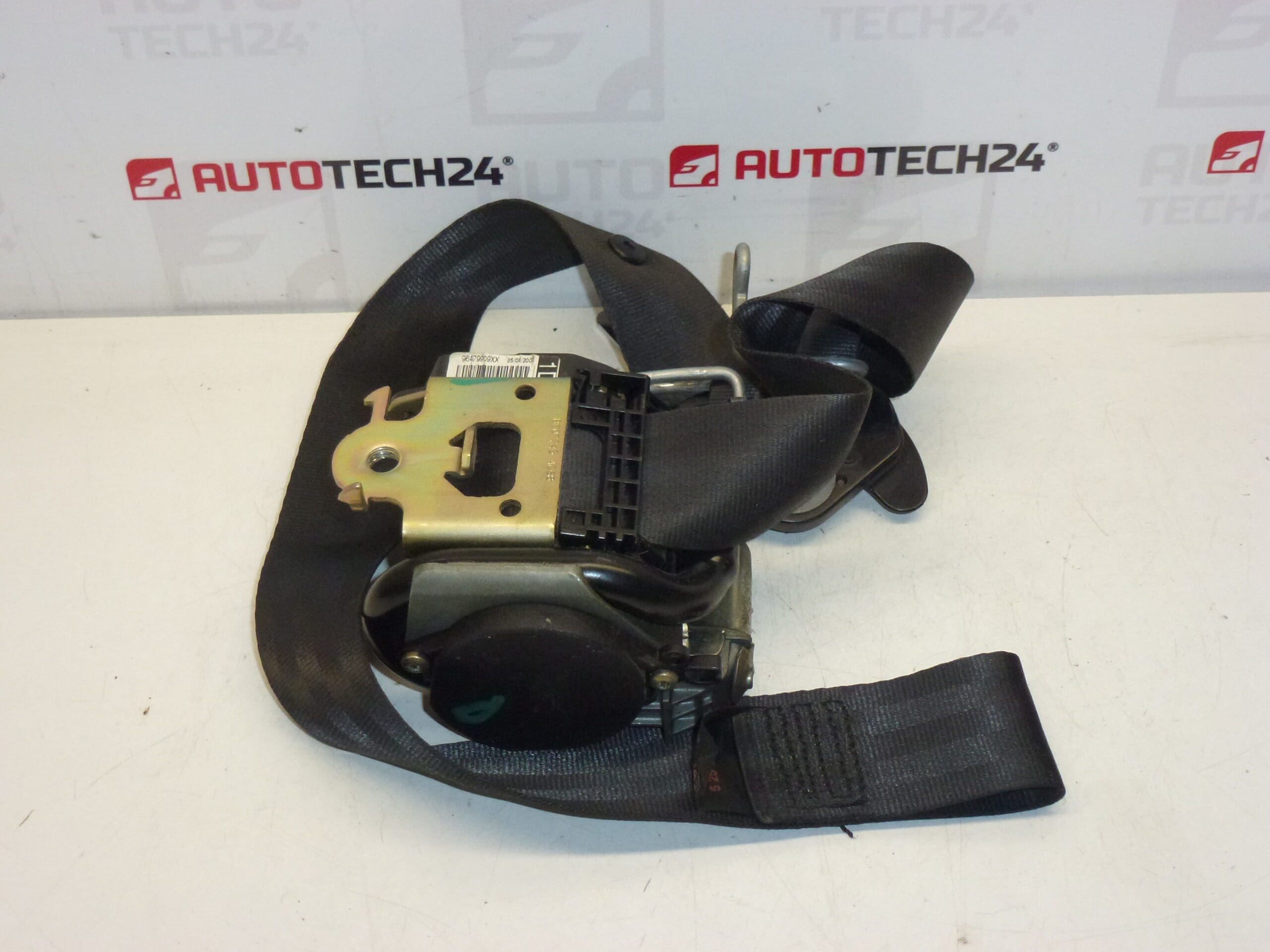 Ζώνη ασφαλείας συνοδηγού Citroën C4 3θυρο 96479909XX 8974KT
