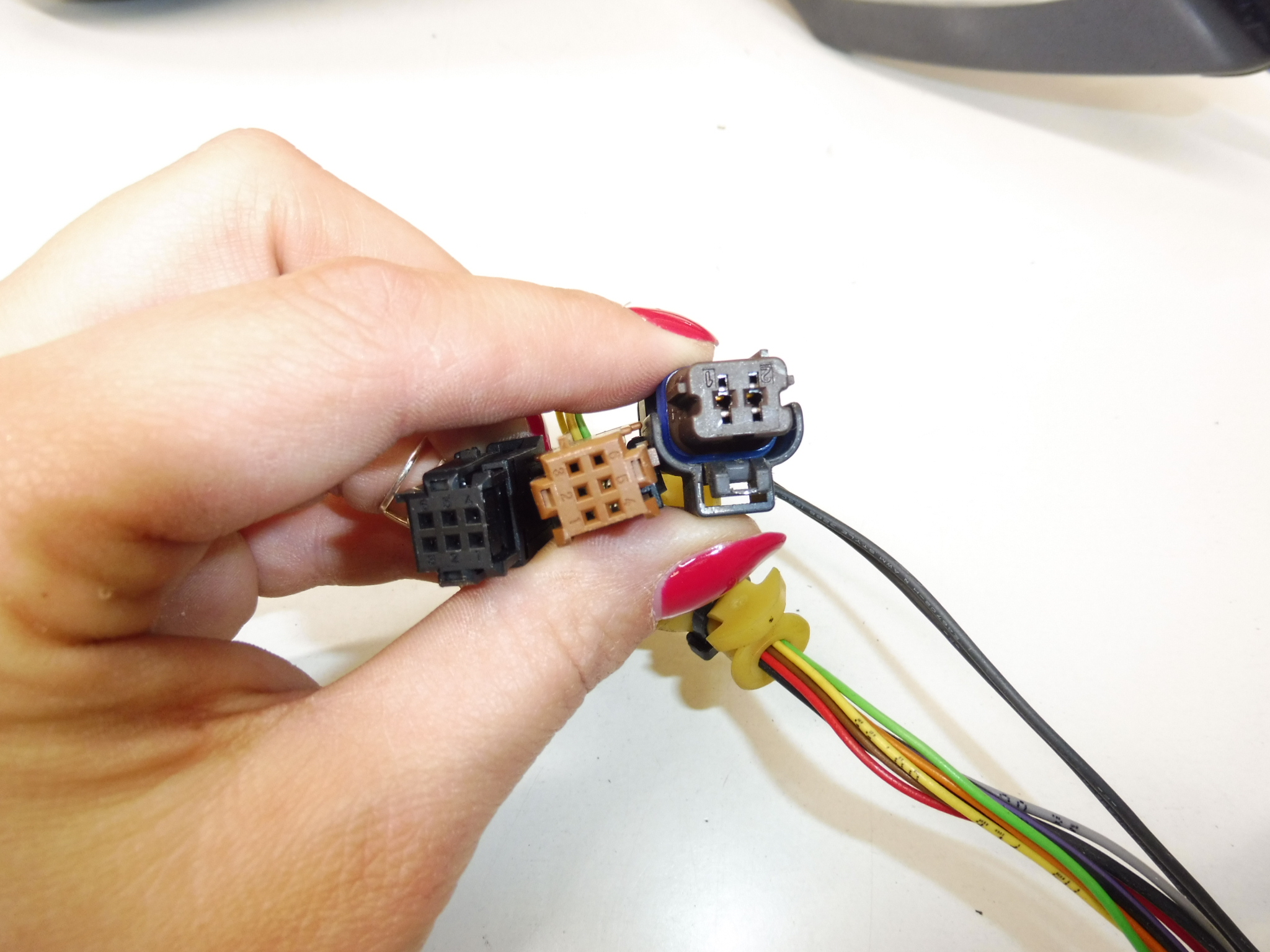 Δεξιός καθρέφτης Peugeot 308 KGNC 8153NF