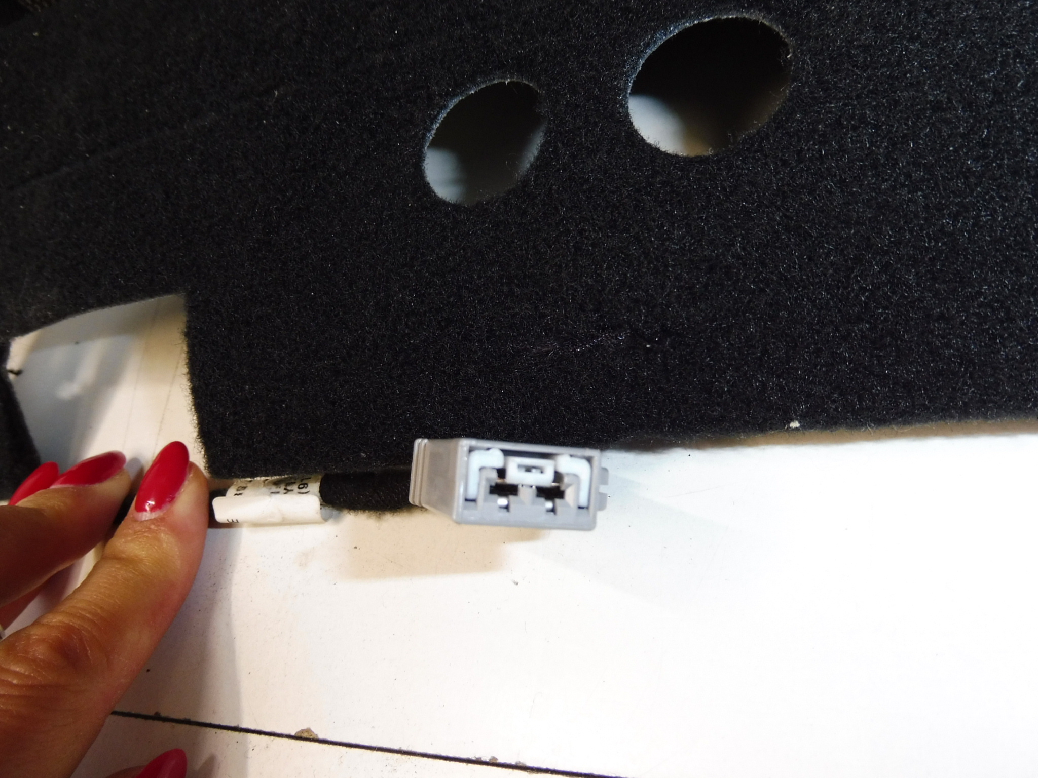 Κάλυμμα καθίσματος συνοδηγού θερμαινόμενο Peugeot 308 16104806EY