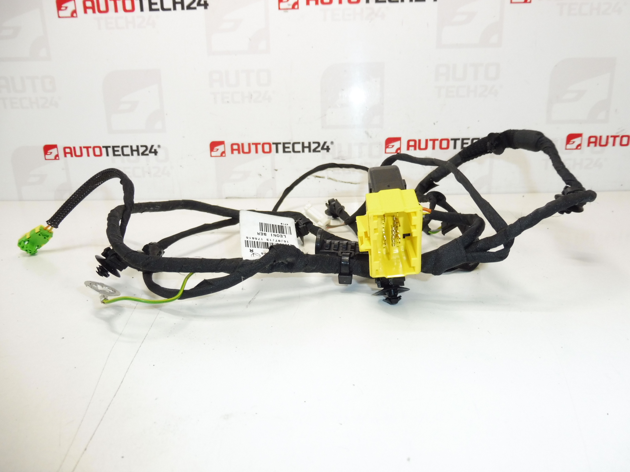 Peugeot 308 Πλεξούδα καθίσματος οδηγού 4424719AF 6509V8