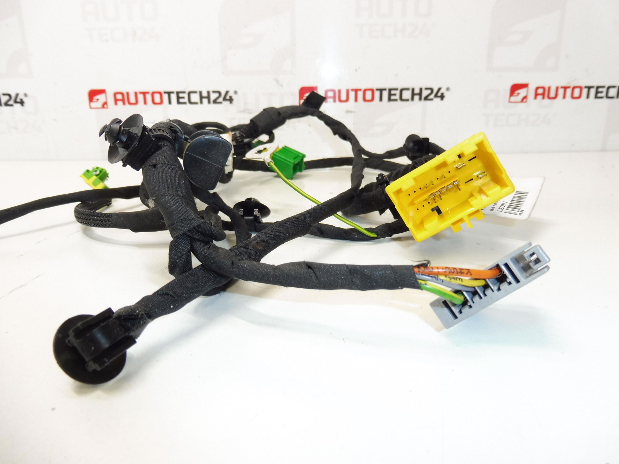 Ζώνη καθίσματος συνοδηγού Peugeot 308 4424698AF 6509W2