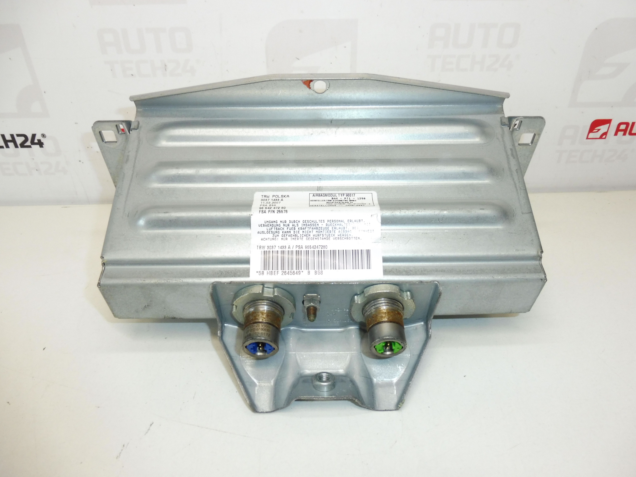 Αερόσακος συνοδηγού Citroën C4 Picasso 9654247280 8216NT