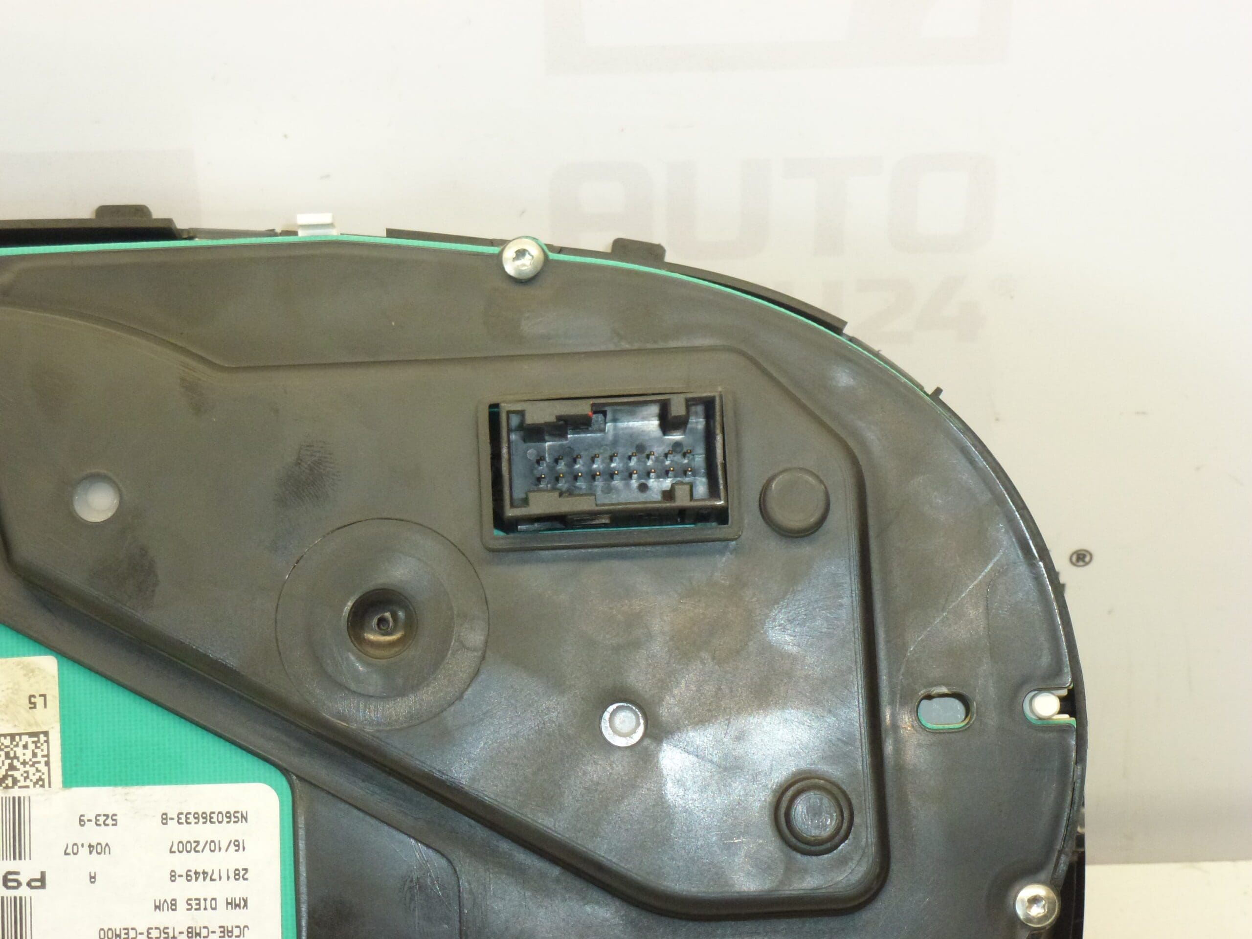 Ταχύμετρο Peugeot 307 χιλιόμετρα 249000km 9660470680