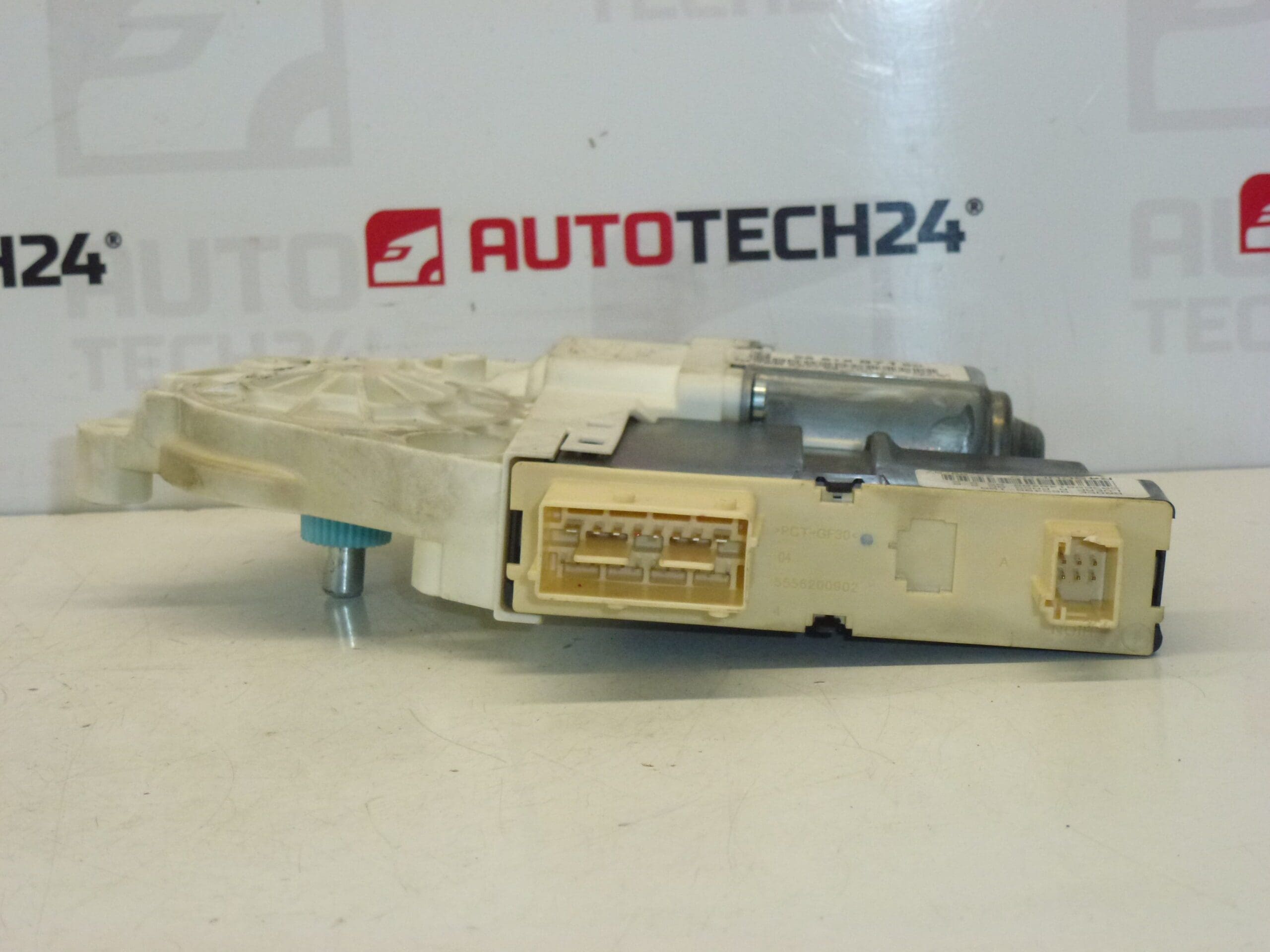 Peugeot 307 Κινητήρας δεξιού παραθύρου 9681587180 9222S4