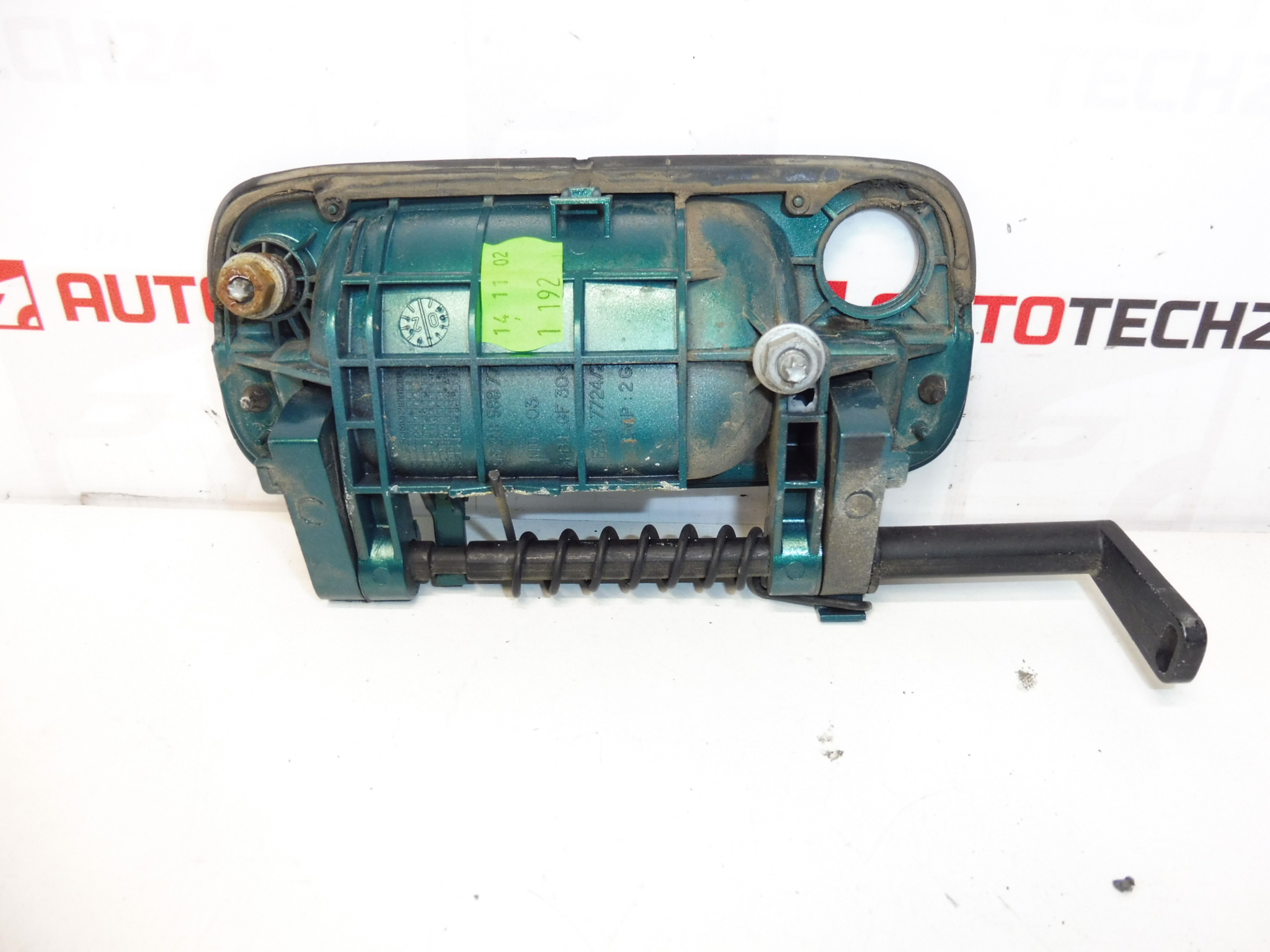 Λαβή καπακιού Citroën Berlingo green 9621858877 KRZD