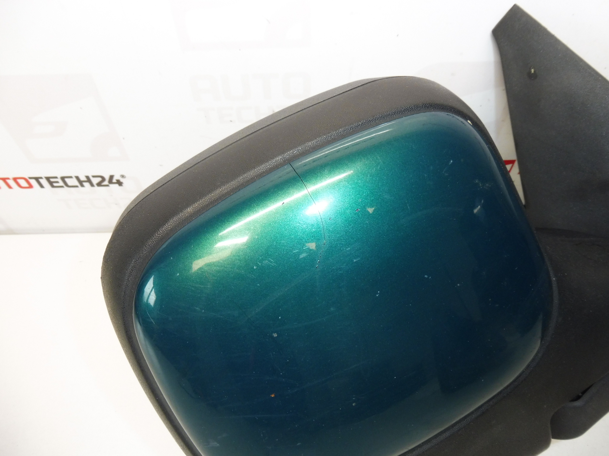 Δεξιός καθρέφτης Citroën Berlingo II ηλεκτρικός 96366861XT 8153JN KRZD