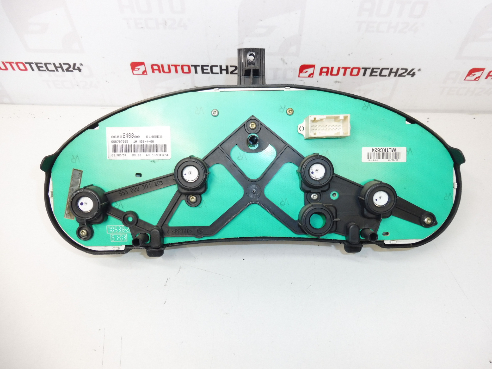 Ταχύμετρο Citroën Peugeot 211000 km 9652246380 6105V3