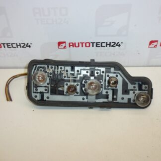 Υποδοχή για πίσω αριστερό φανάρι Peugeot 307 SW 6350X2 6350X3