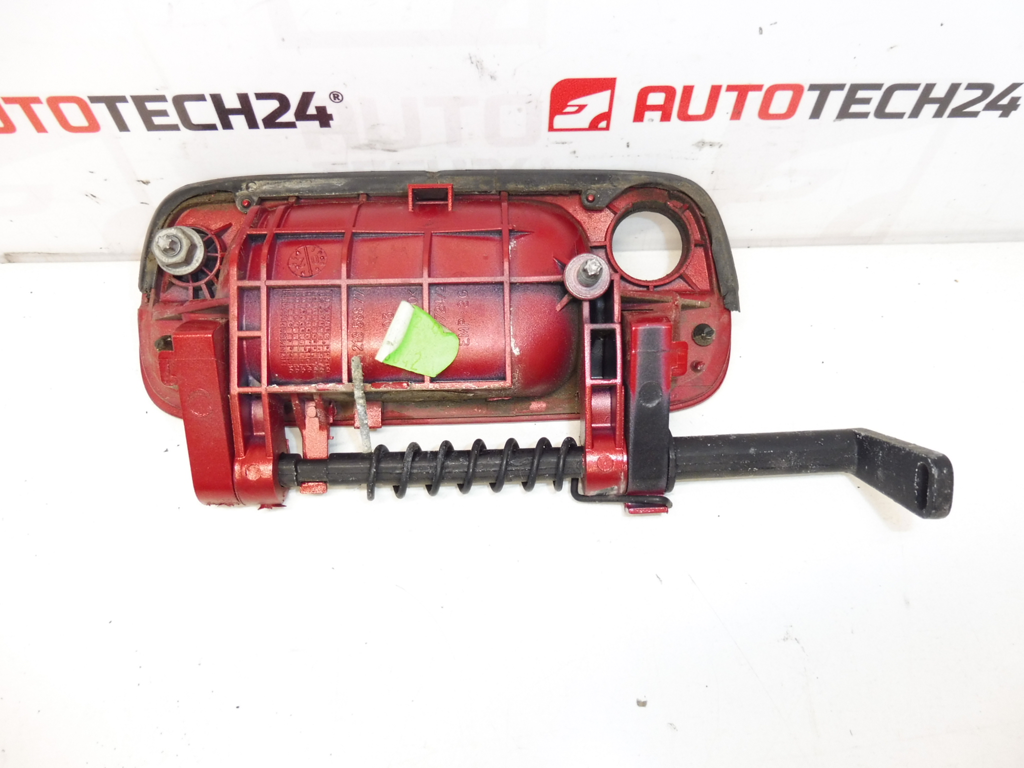 Λαβή καπακιού Citroën Berlingo green 9621858877 EKQD