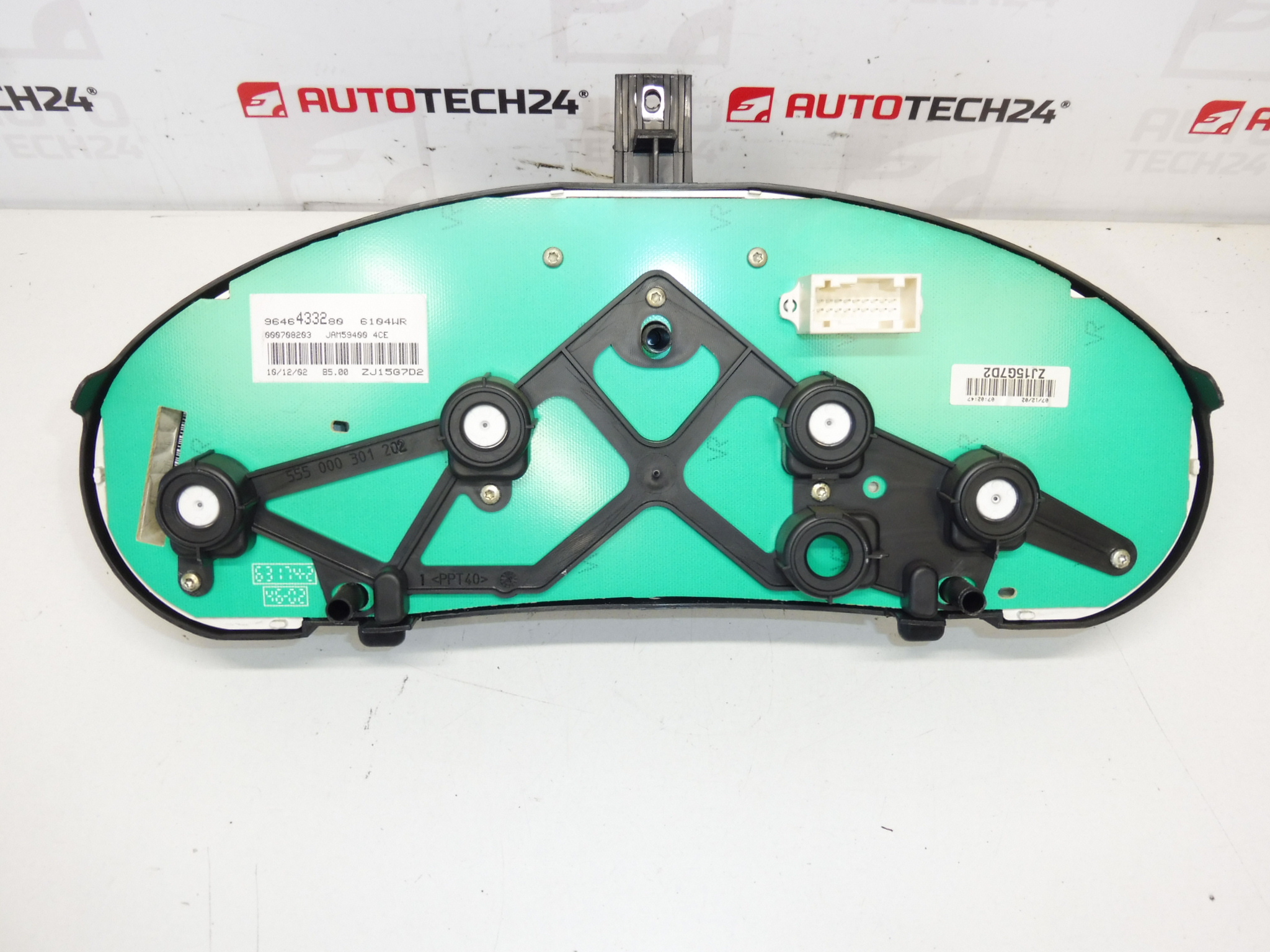 Ταχύμετρο cruise control Citroën Peugeot 200000 km 9646433280 6105PY