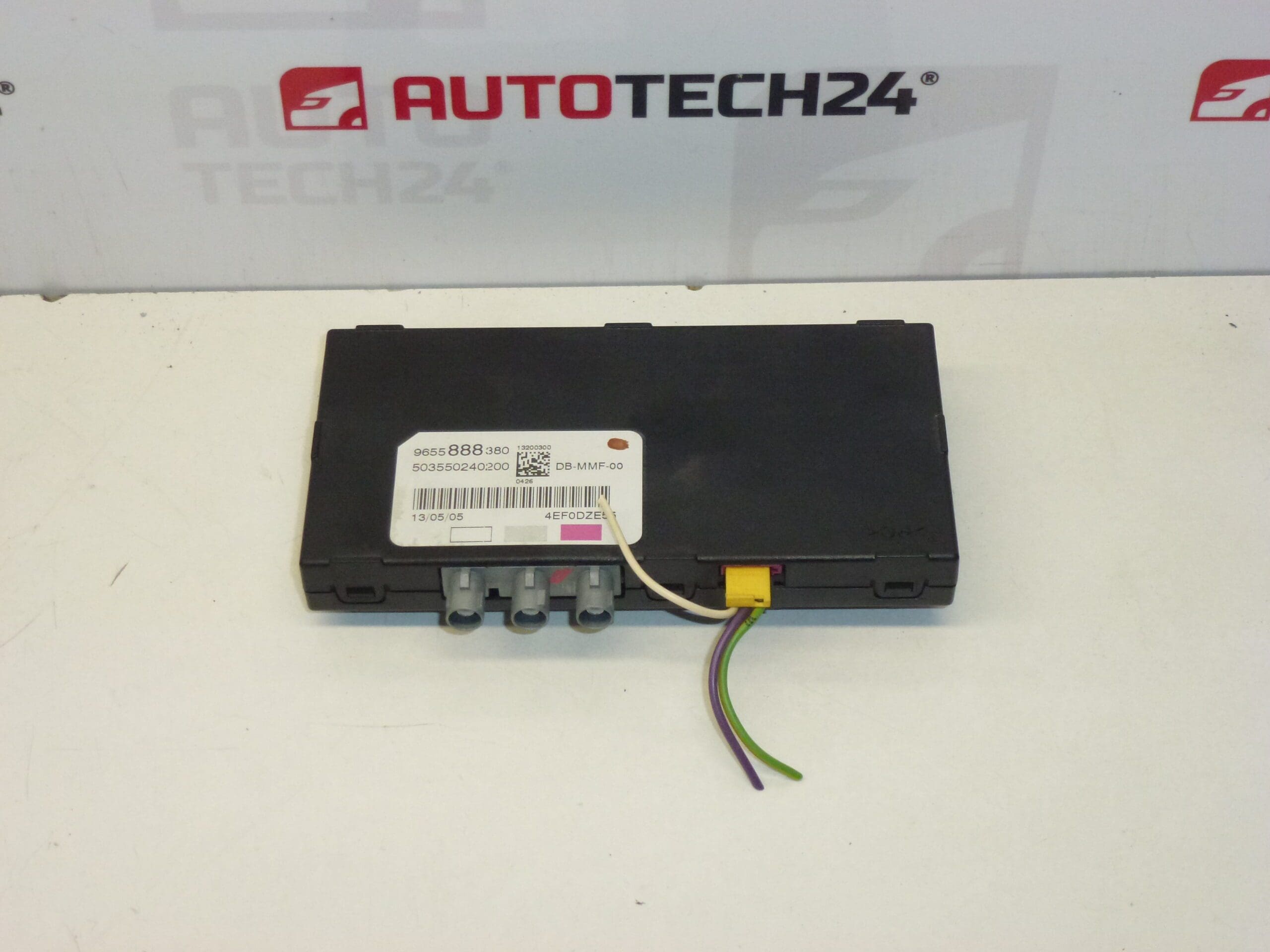 Μονάδα κεραίας Citroën Peugeot 9655888380 6561EC