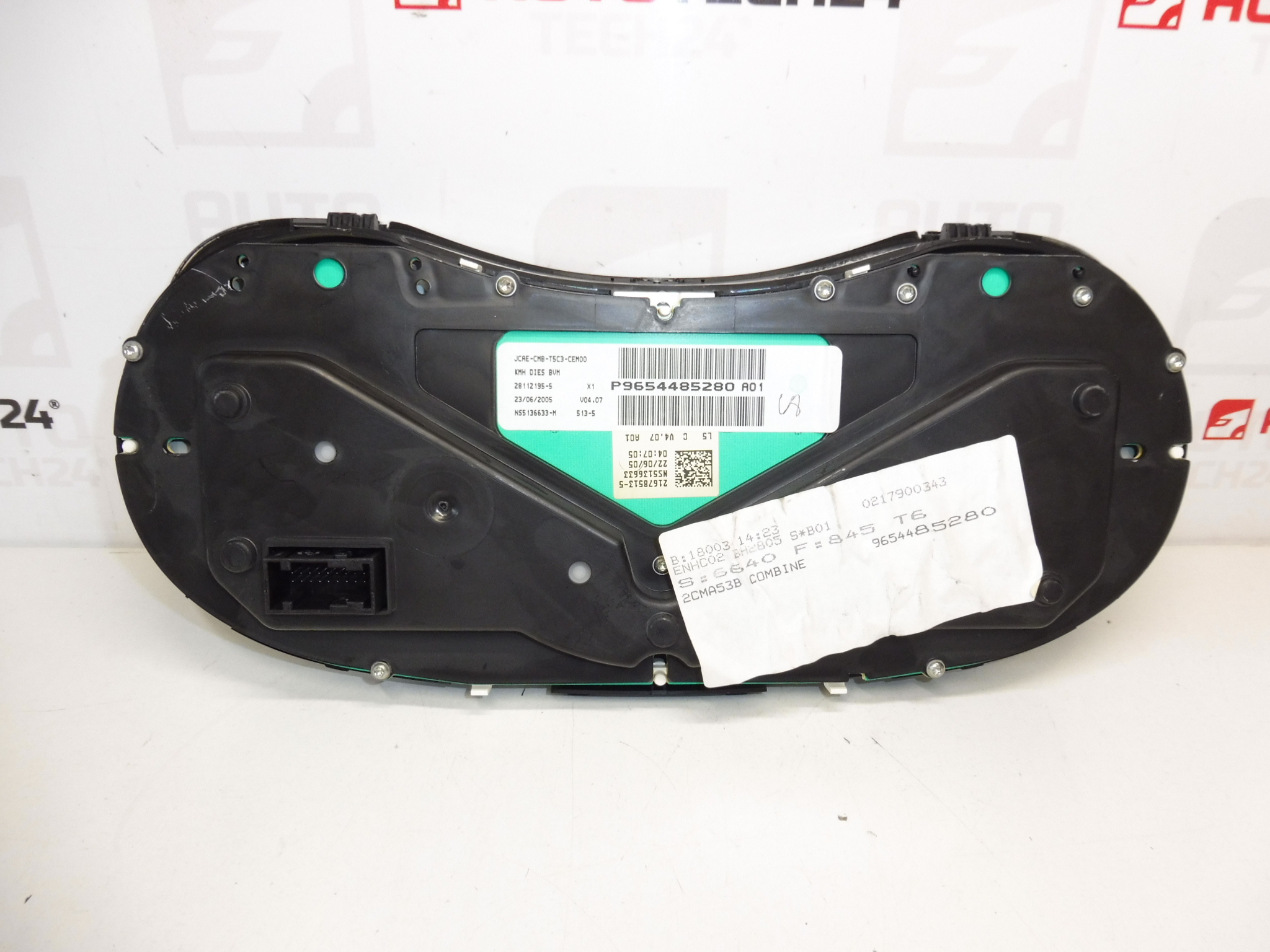 Ταχύμετρο χιλιόμετρα 272420 km Peugeot 307 9654485280 6106N4