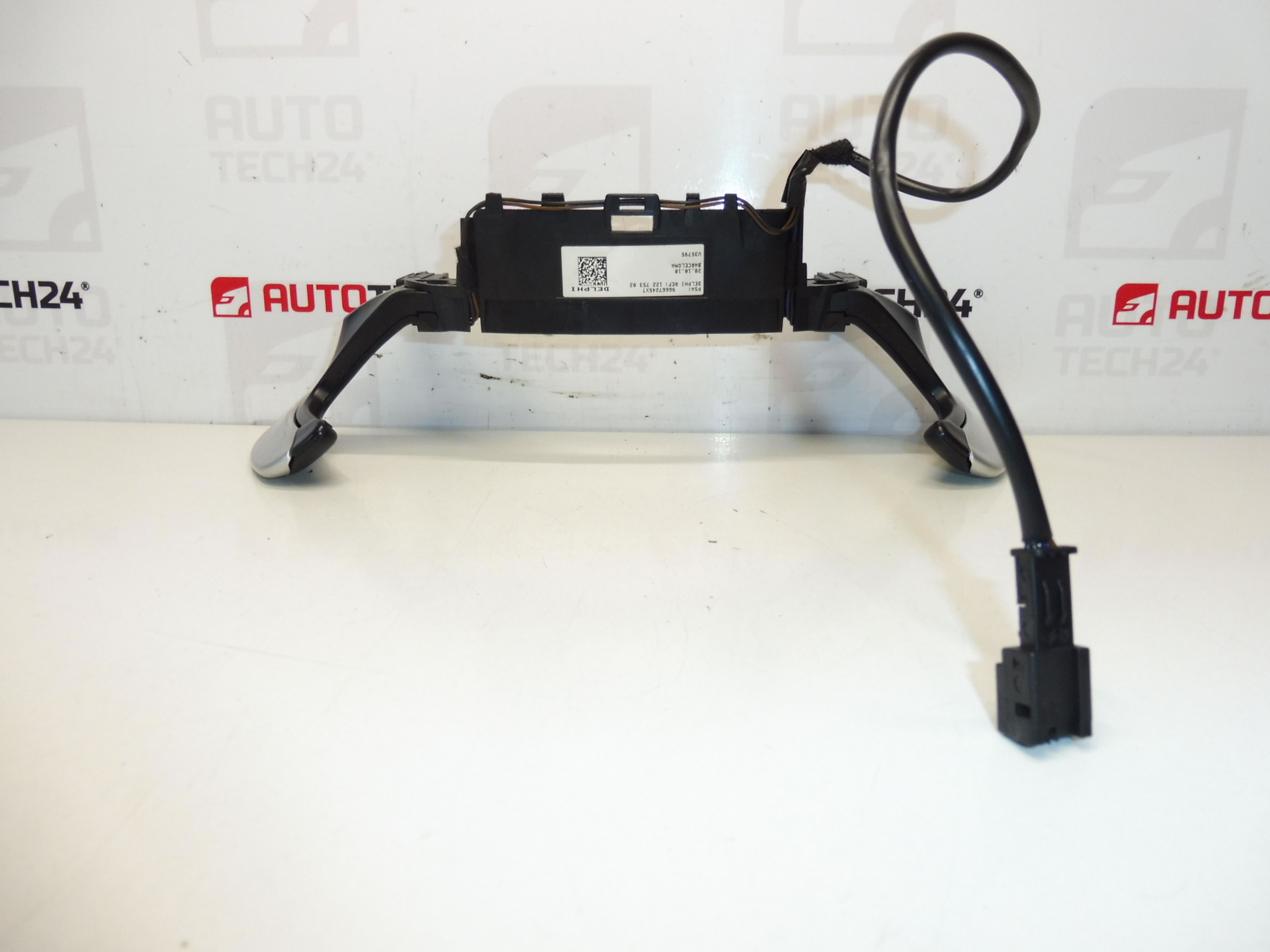 Citroën Peugeot 96667245XT 624363 Χειριστήρια κιβωτίου ταχυτήτων