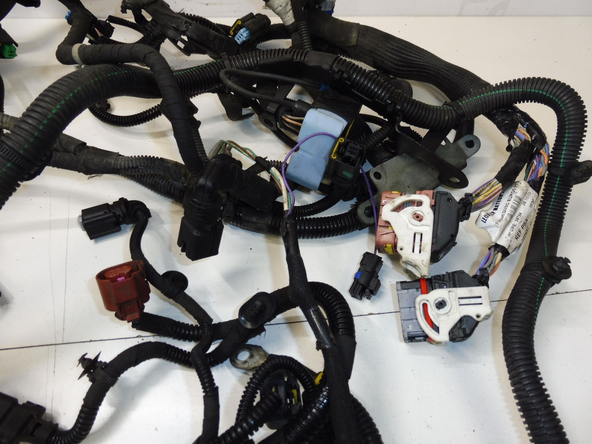 Κύρια διάταξη κινητήρα 1.6 e-HDI Citroën Peugeot 9678303780 9671135480 9673749780