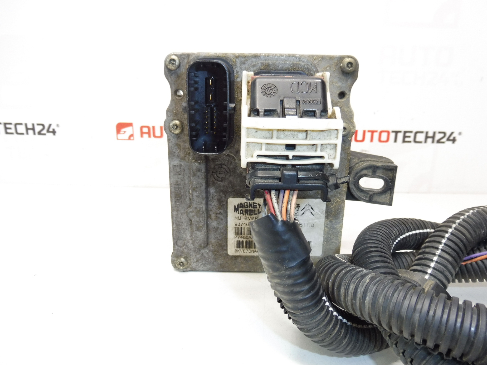 Citroën Peugeot Robotic Gearbox ECU 9674693580 2531A4