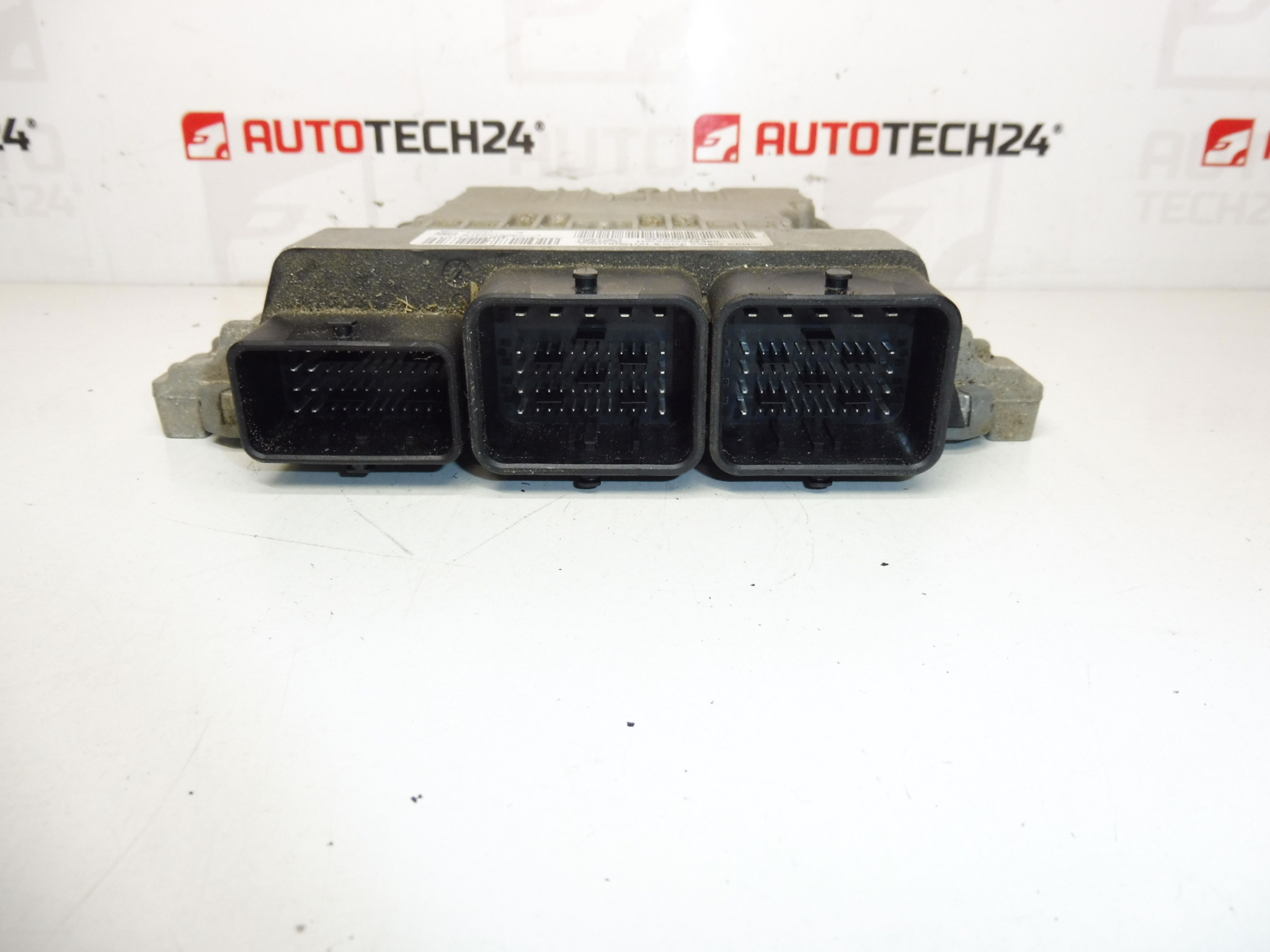 ECU Continental SID807 S180075002 9676587780 9666571380