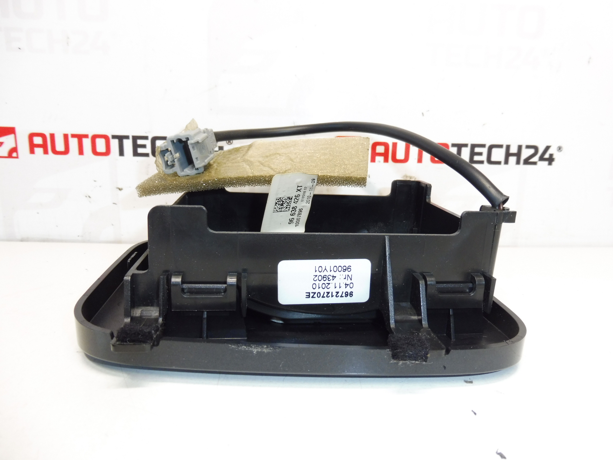 Peugeot 3008 5008 Robotic Gearbox 96721270ZE 2461H5