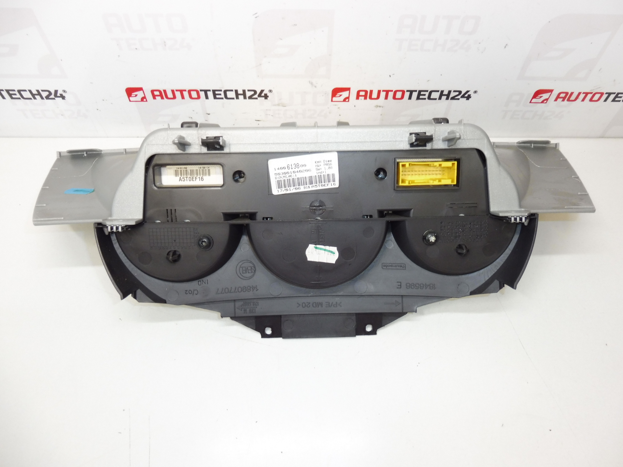 Ταχύμετρο Citroën C8 Peugeot 807 1400613880 6105XG