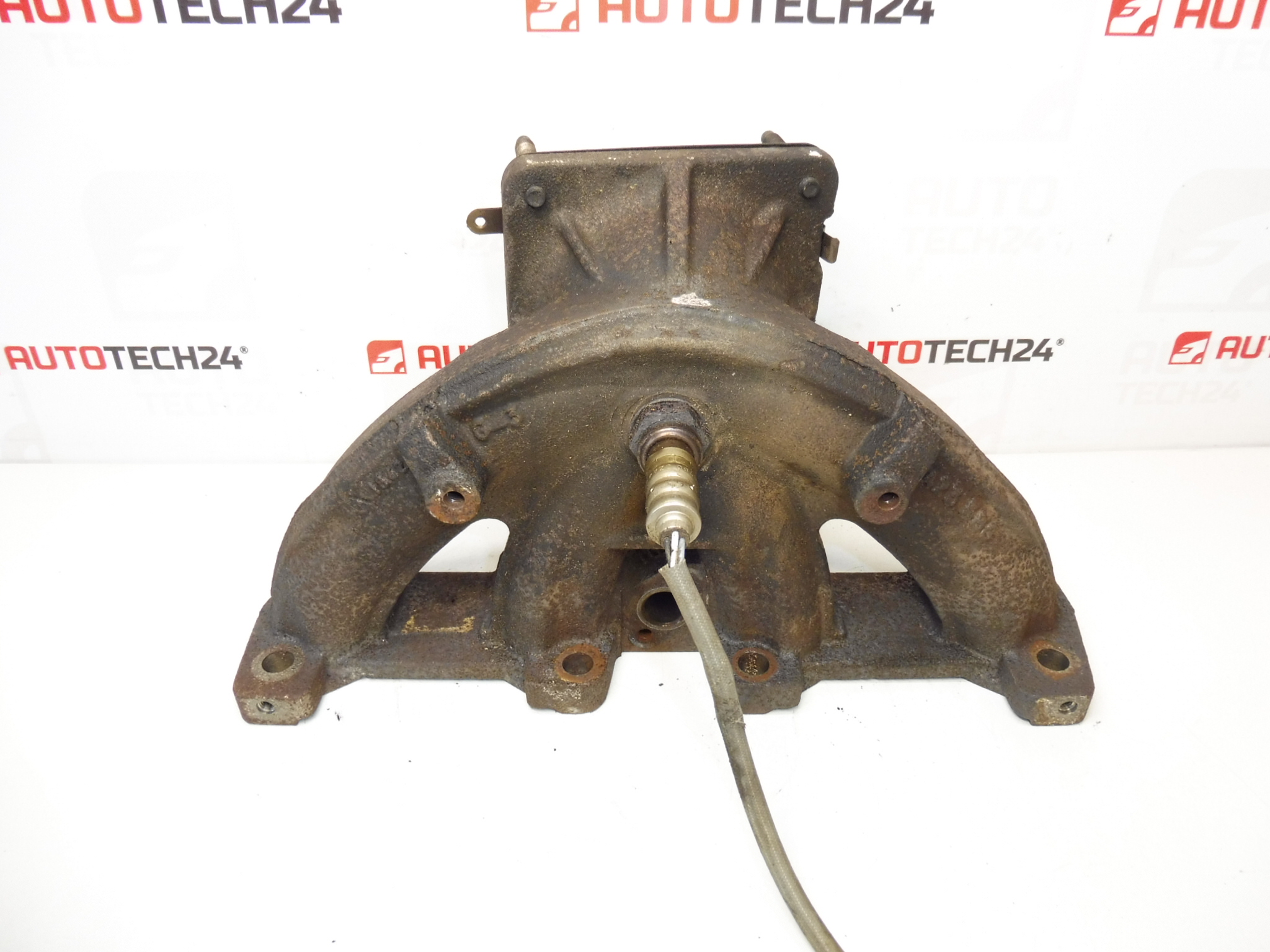 Σωλήνες εξάτμισης 1.1 και 1.4 και 1.6 8V Citroën Peugeot 423586 0341G8