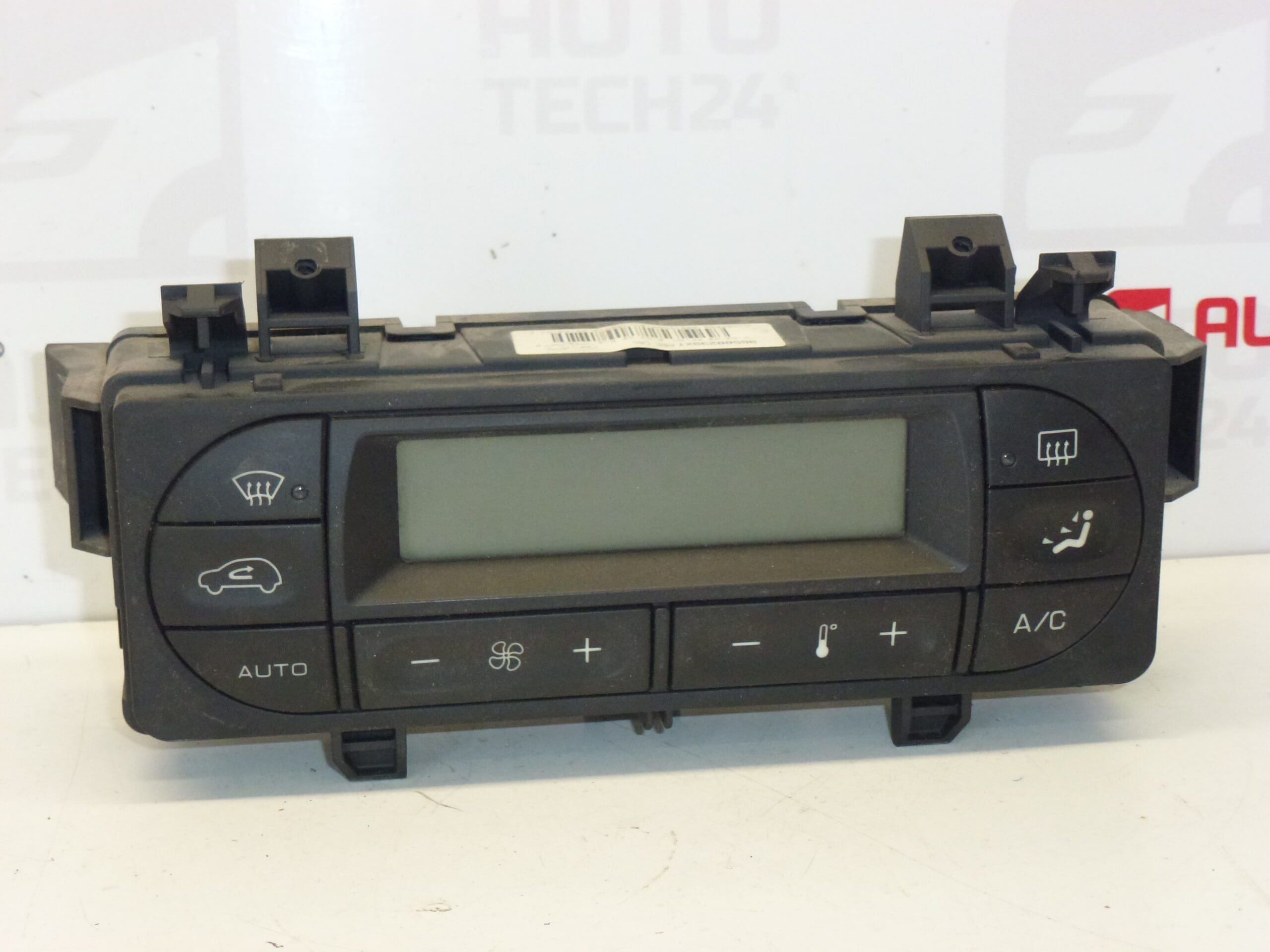 Χειριστήρια θερμαντήρα κλιματισμού Citroën C2 C3 96588239XT 6252C3 6252C4