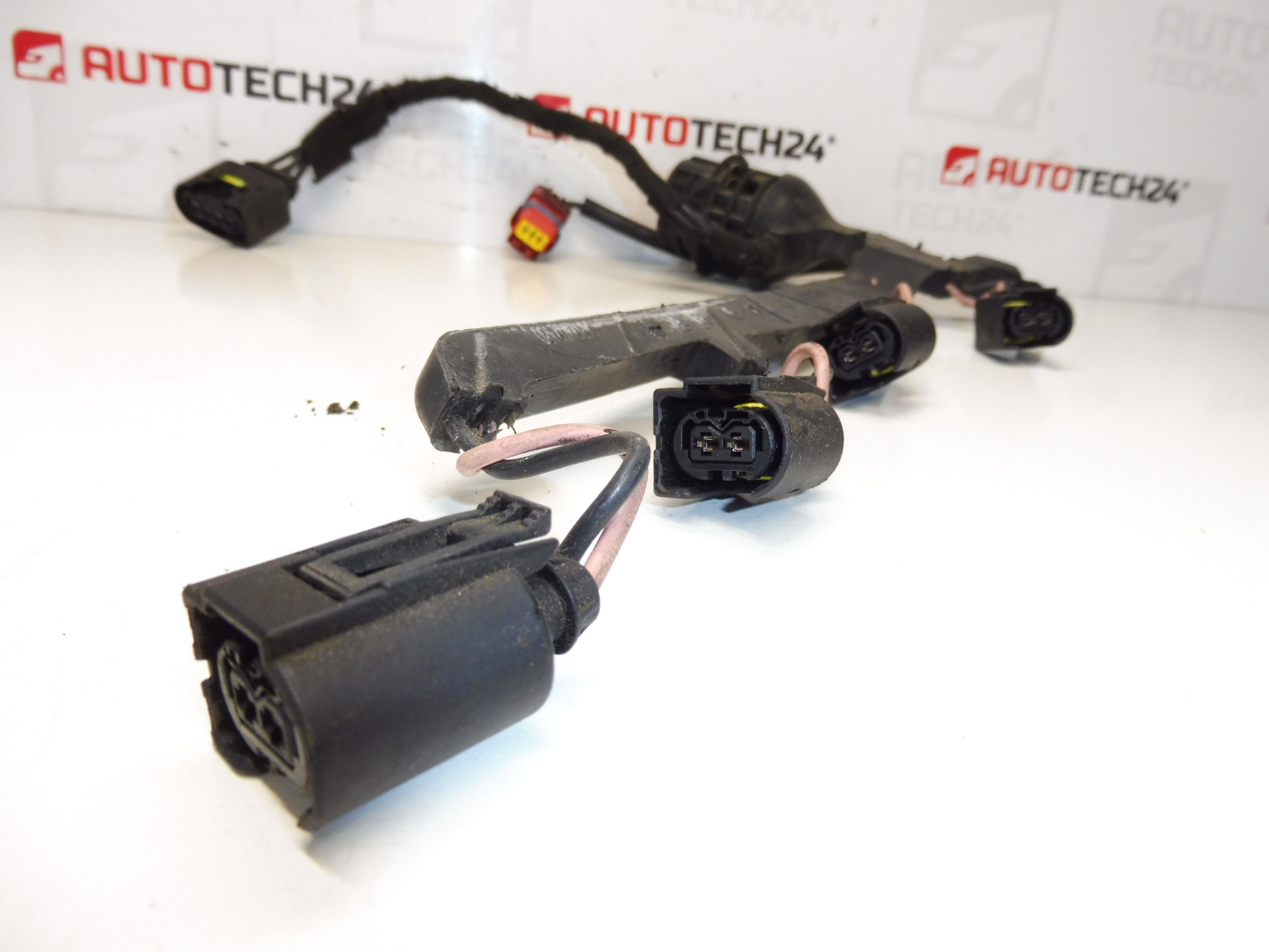 Πλεξούδα μπεκ Citroën Peugeot 1.4HDI 9652402480 6558PT