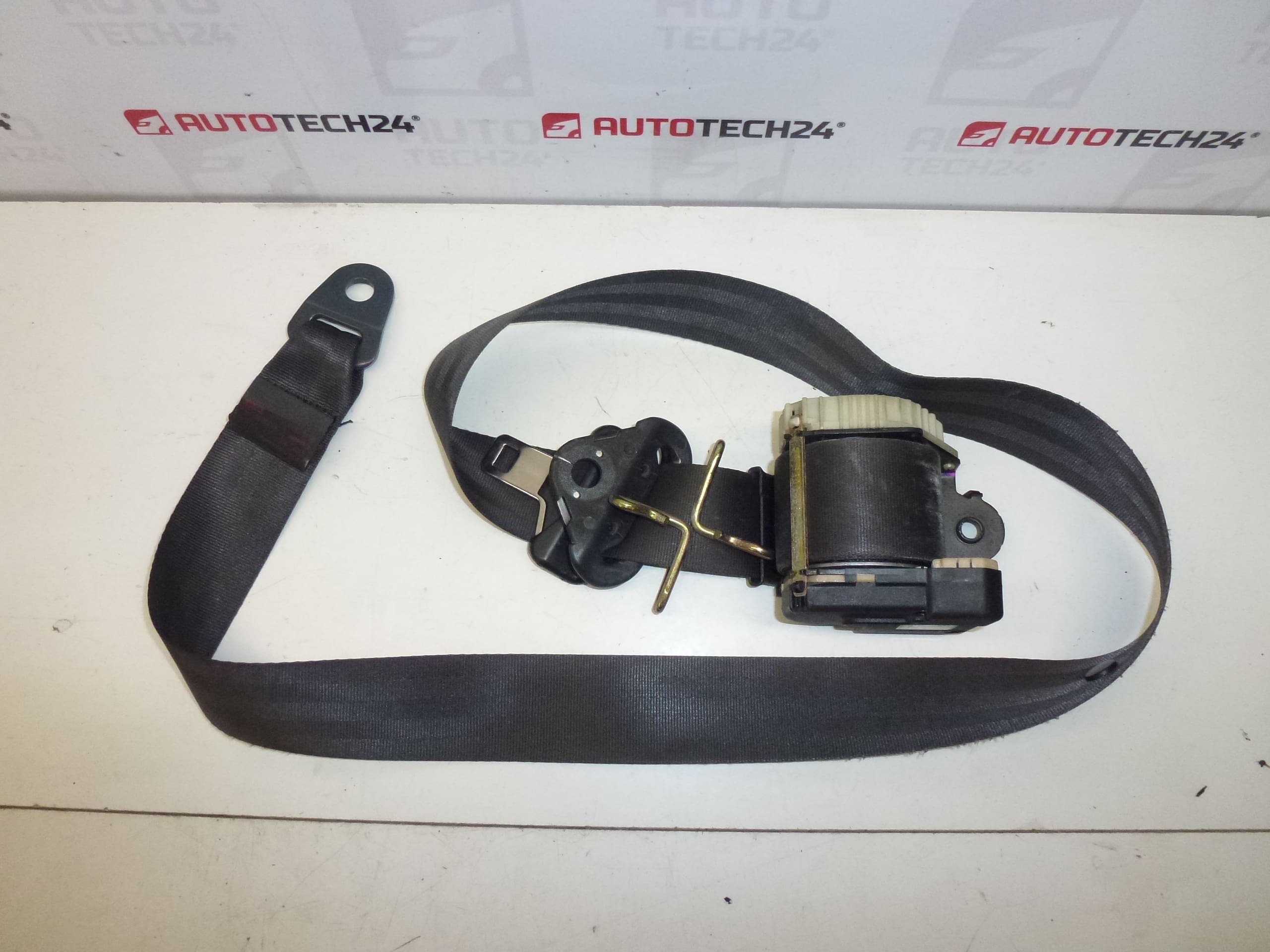 Μπροστινή αριστερή ζώνη ασφαλείας Citroën C3 96408405XX 8973SK