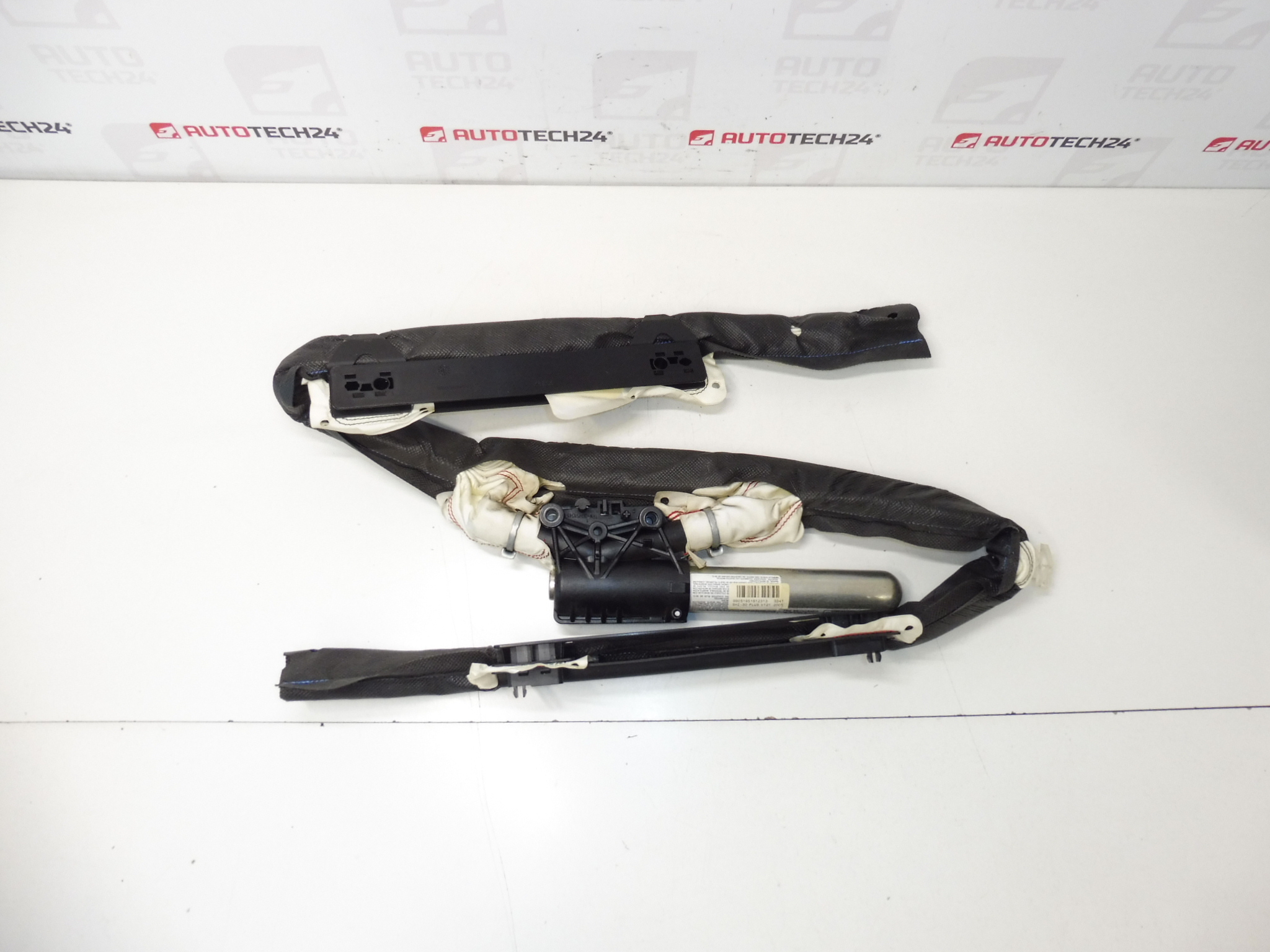 Peugeot 1007 αερόσακος οροφής οδηγού 9655837980 8329ZX