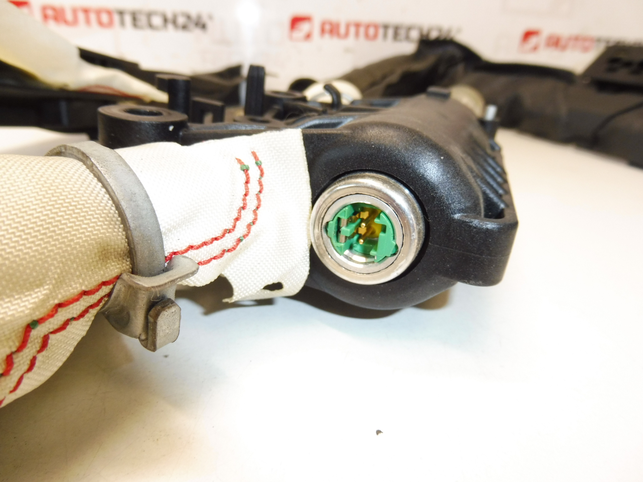 Peugeot 1007 αερόσακος οροφής οδηγού 9655837980 8329ZX