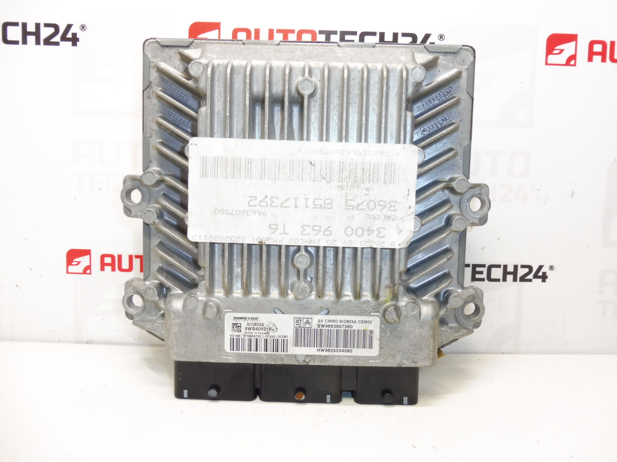 Μονάδα ελέγχου Siemens SID 803A 5WS40421F-T 1942T3