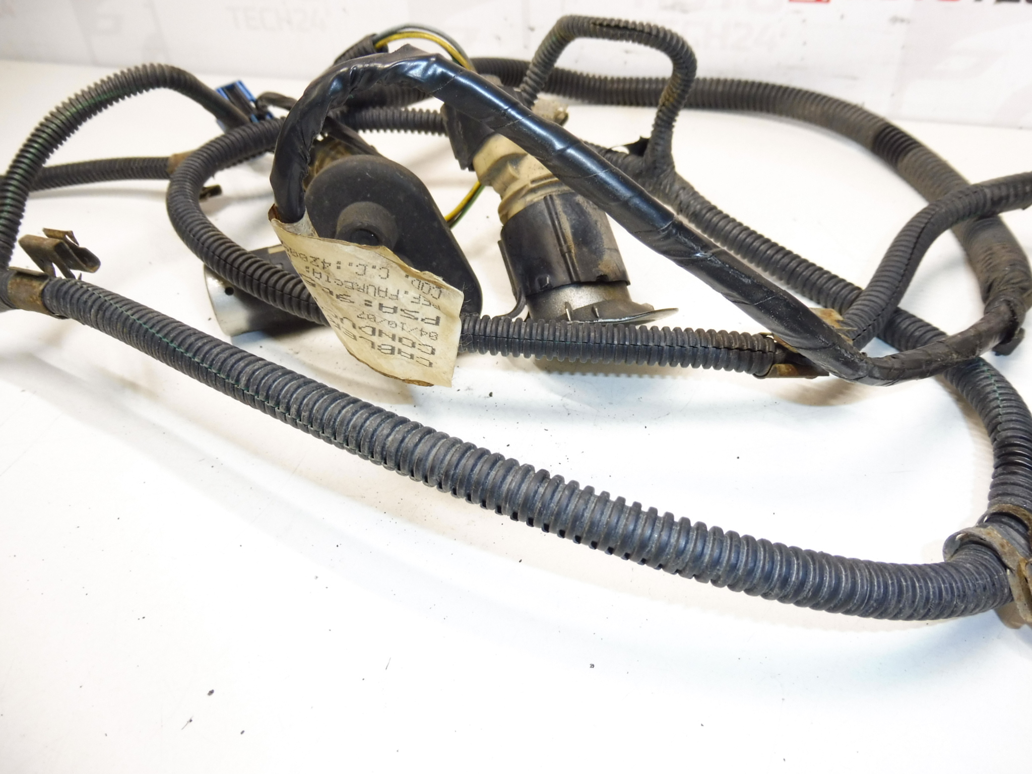 Καλωδίωση PDC με αισθητήρες Peugeot 307 9653217780 6528T7