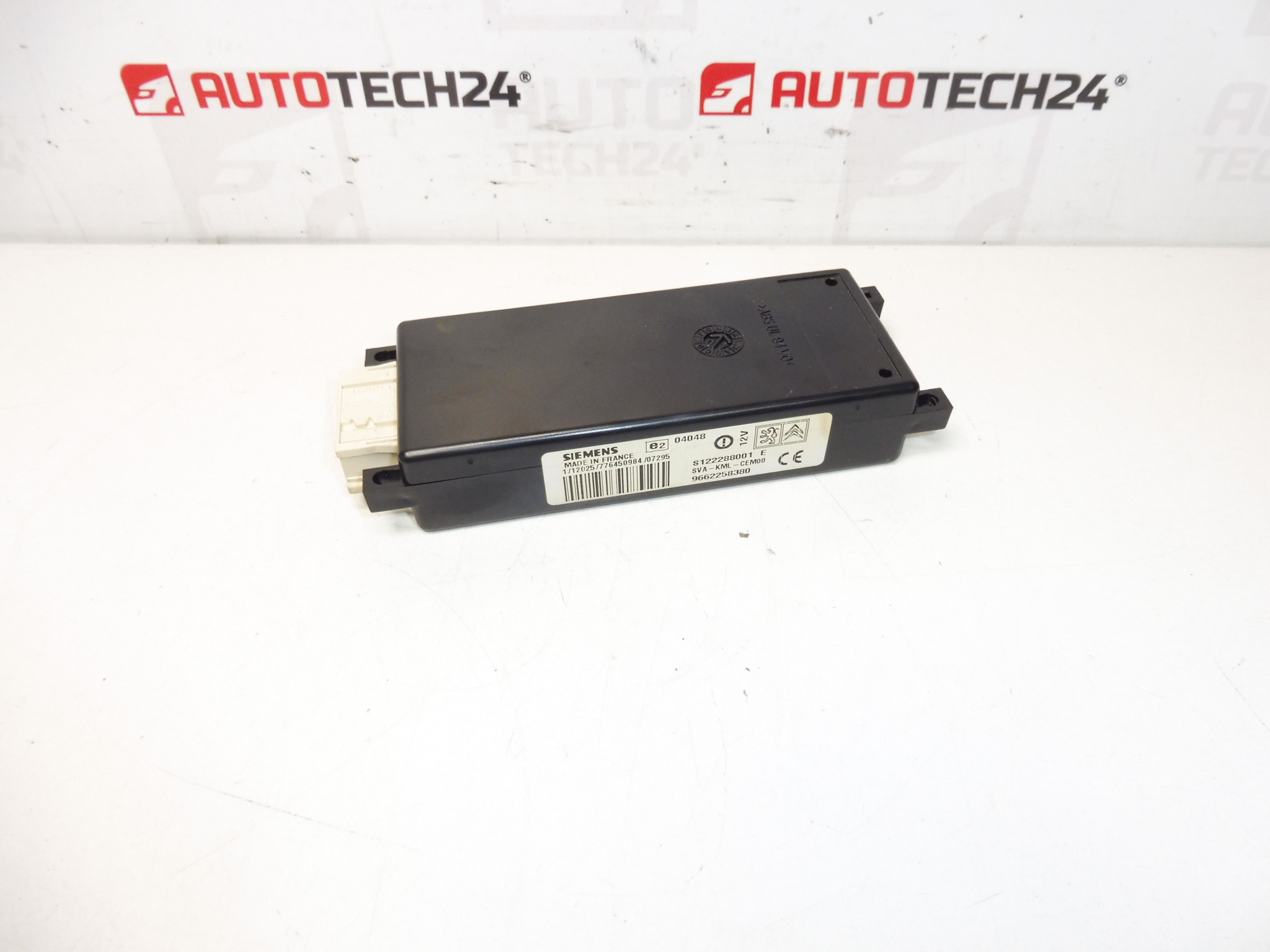 Μονάδα Bluetooth Citroën Peugeot 9662258380 S122288001 659384
